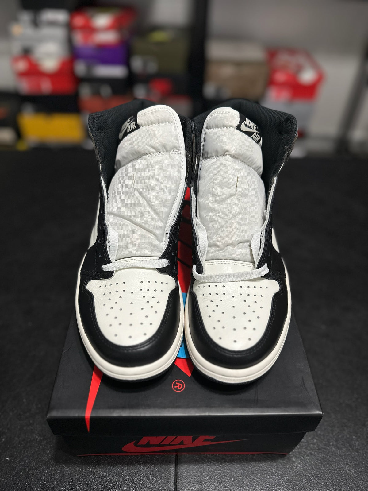 Size 9 - j1 high dark mocha