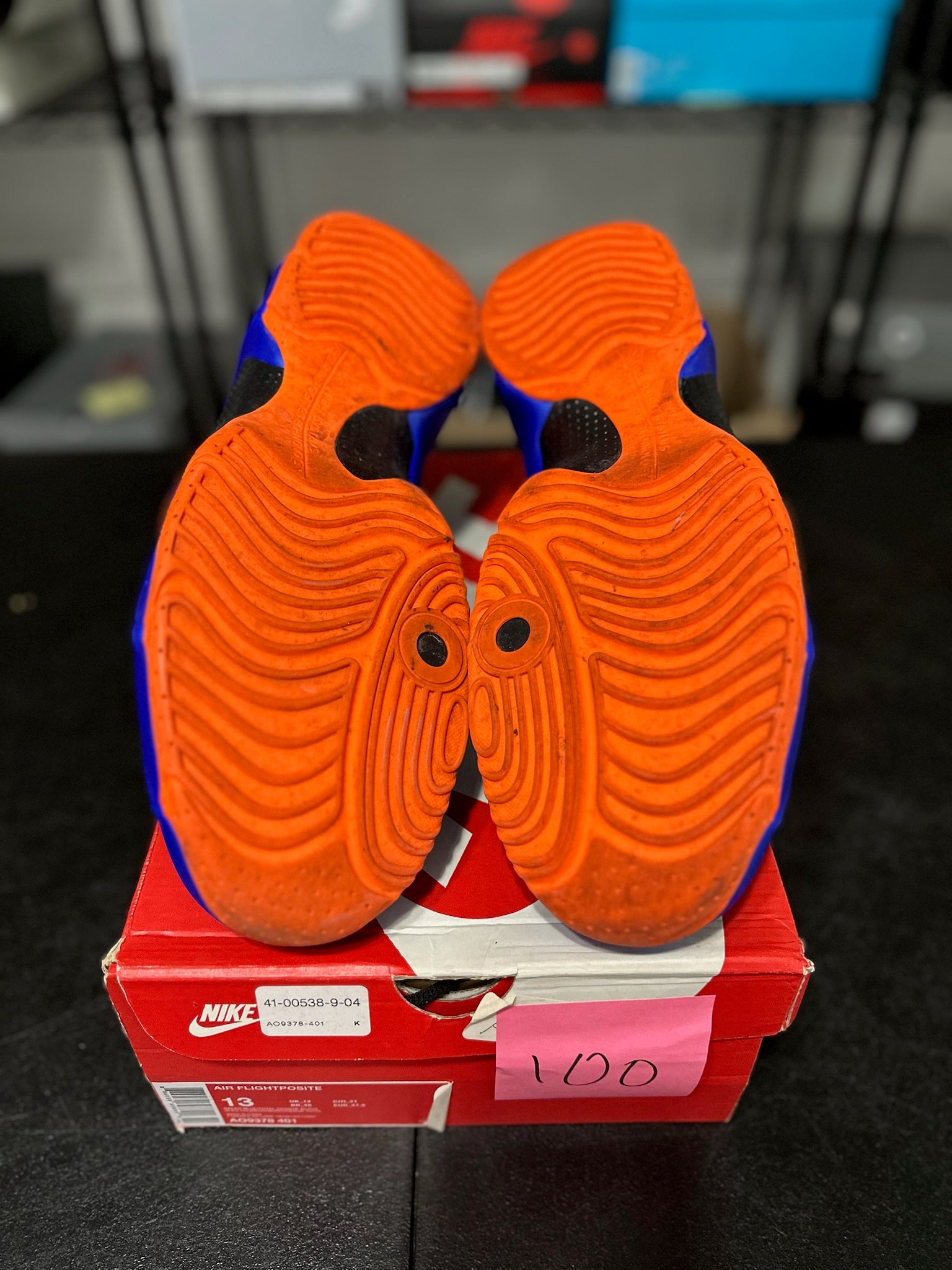 Size 13 - Flightposite 1 Knicks Away