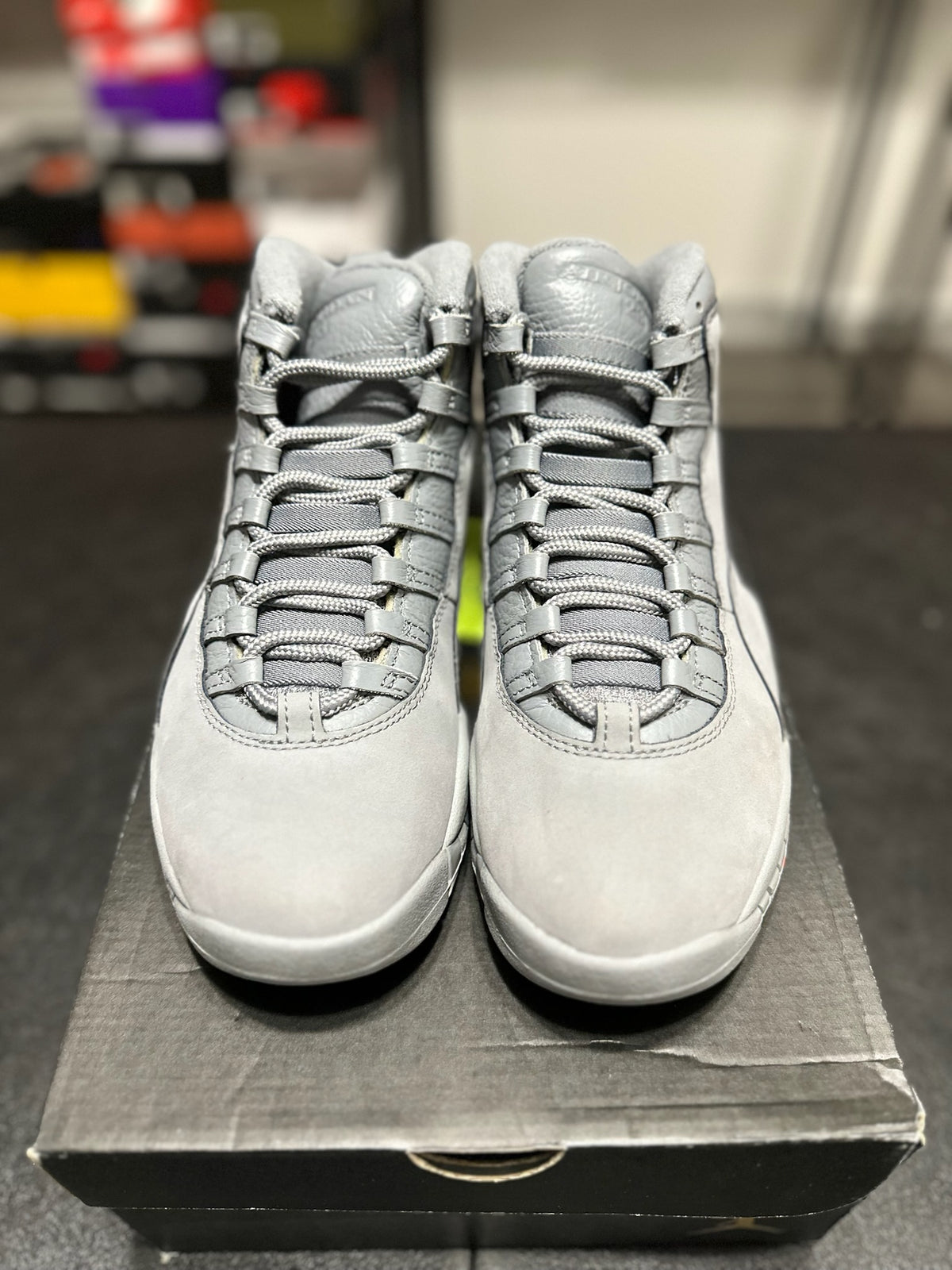 Size 8.5 - j10 cool grey