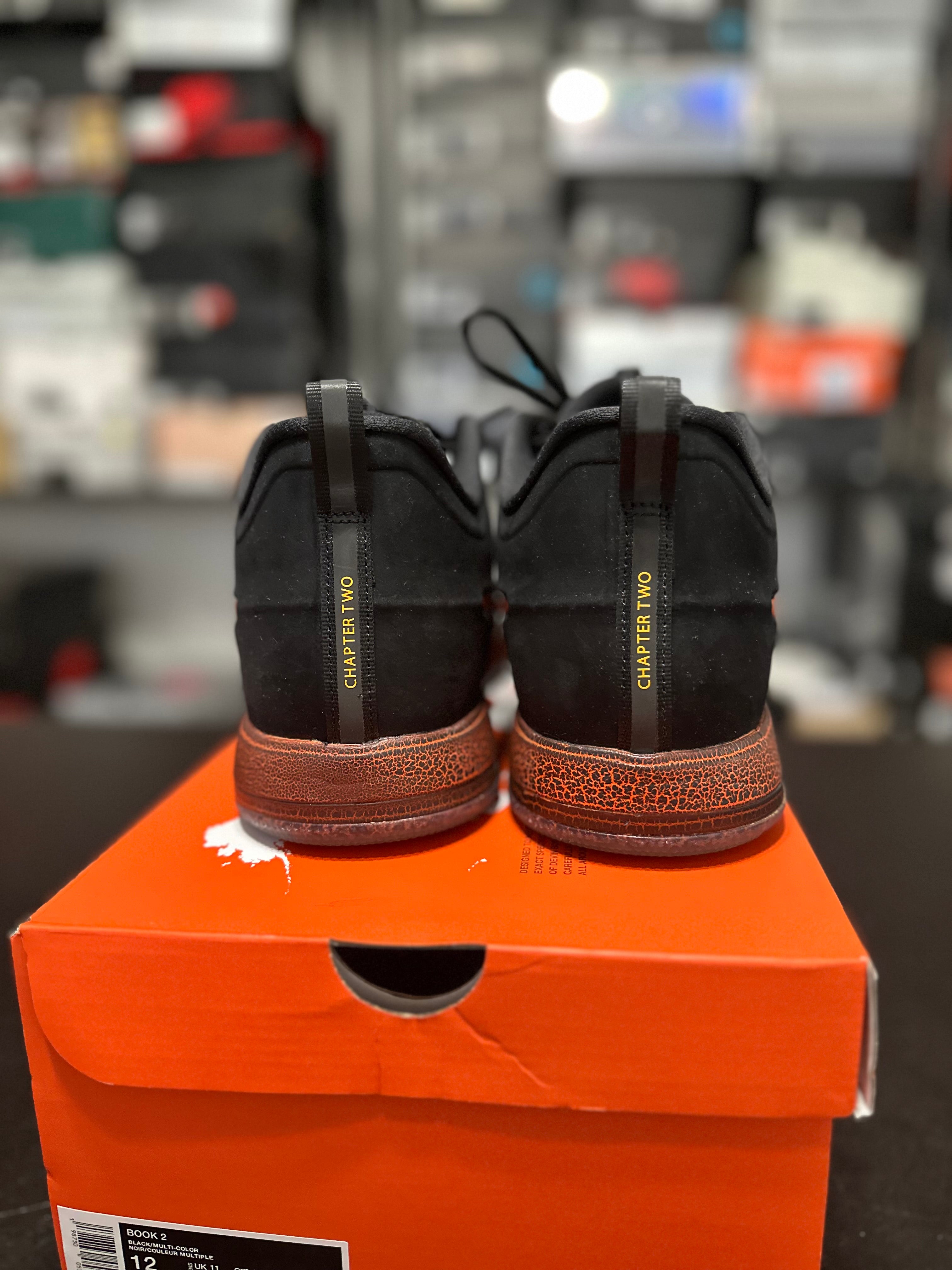 Size 12 - Book 2 rising