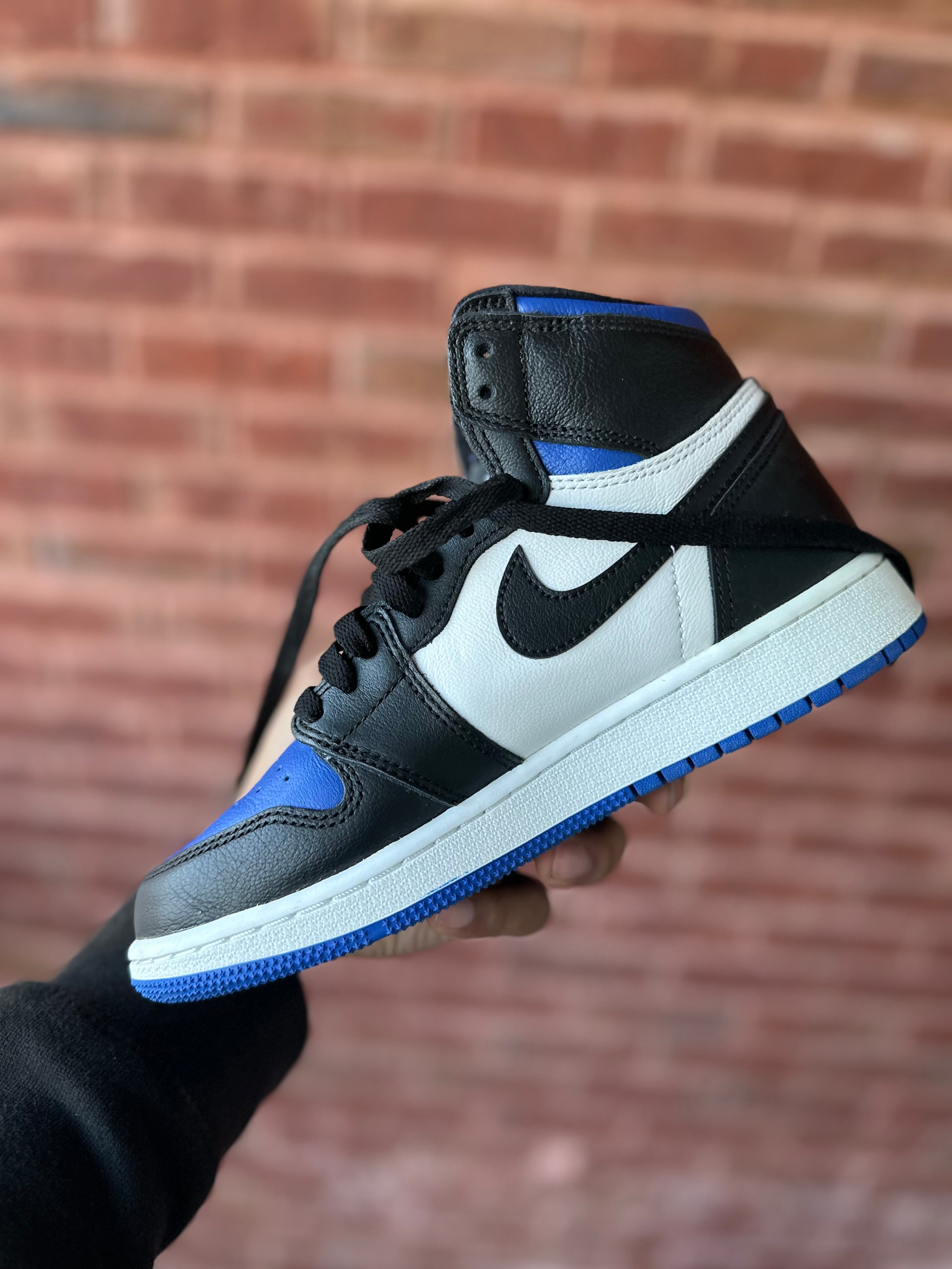 Size 4.5Y - J1 high Royal toe GS