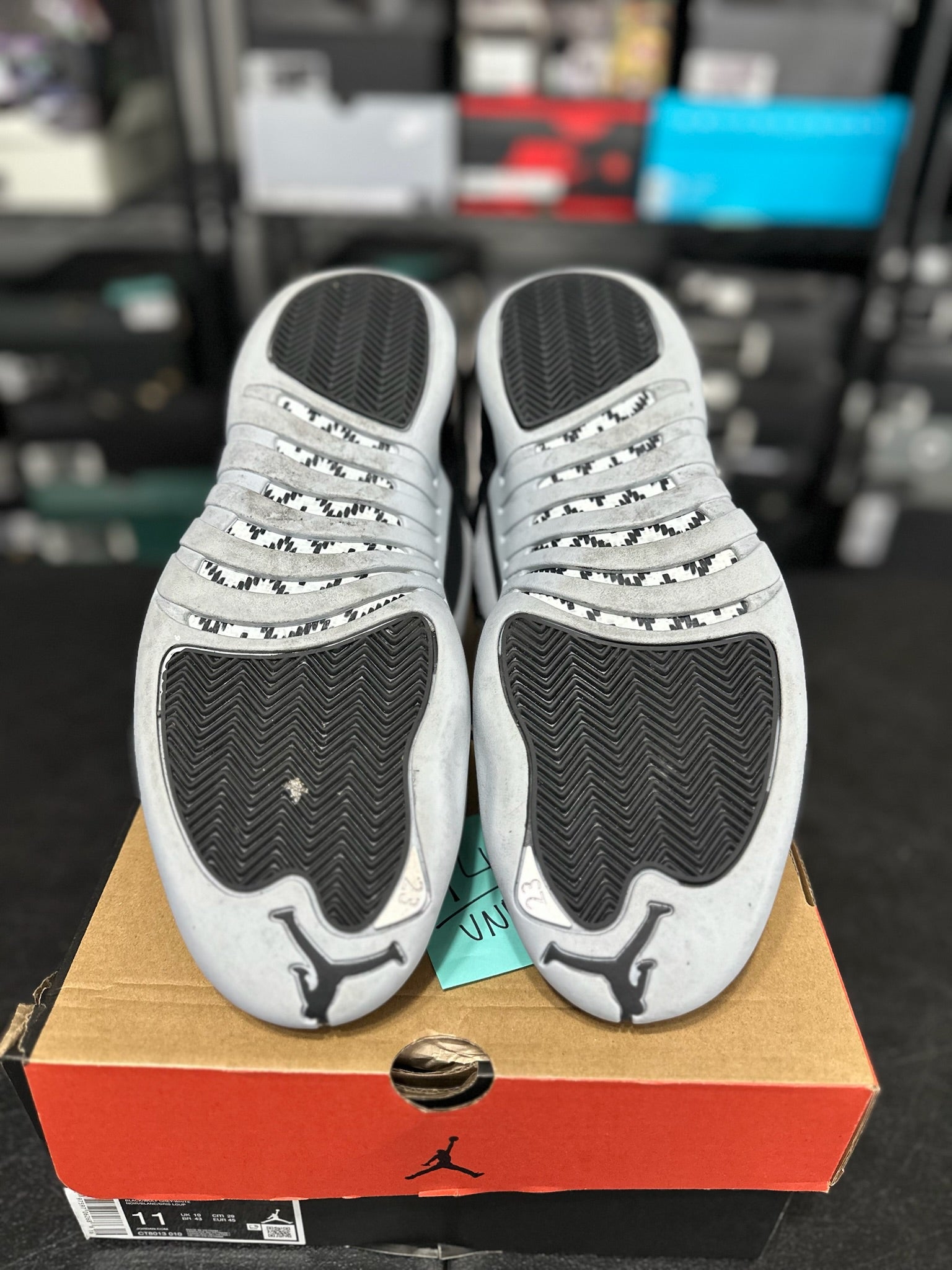 Size 11 - J12 Barons