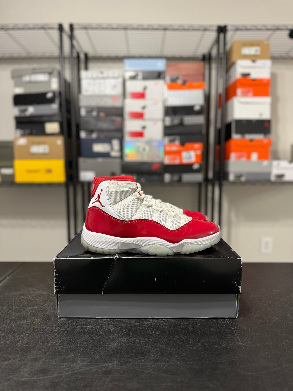 Size 9 - J11 cherry