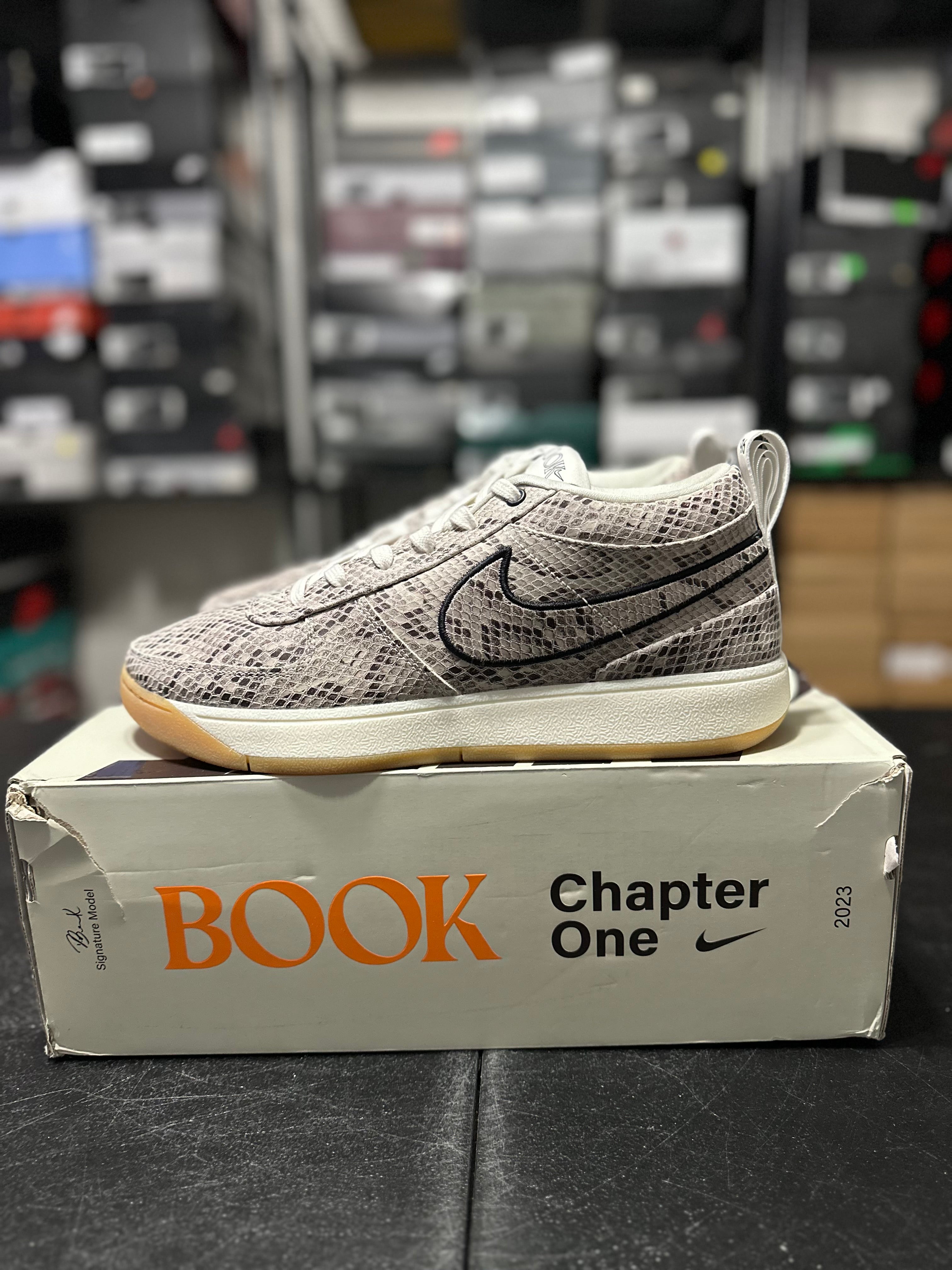 Size 11.5 - book 1 snakeskin