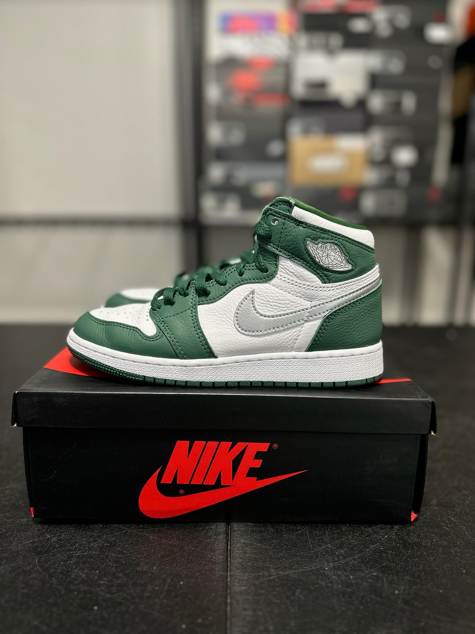 Size 4.5 - J1 High Gorge Green
