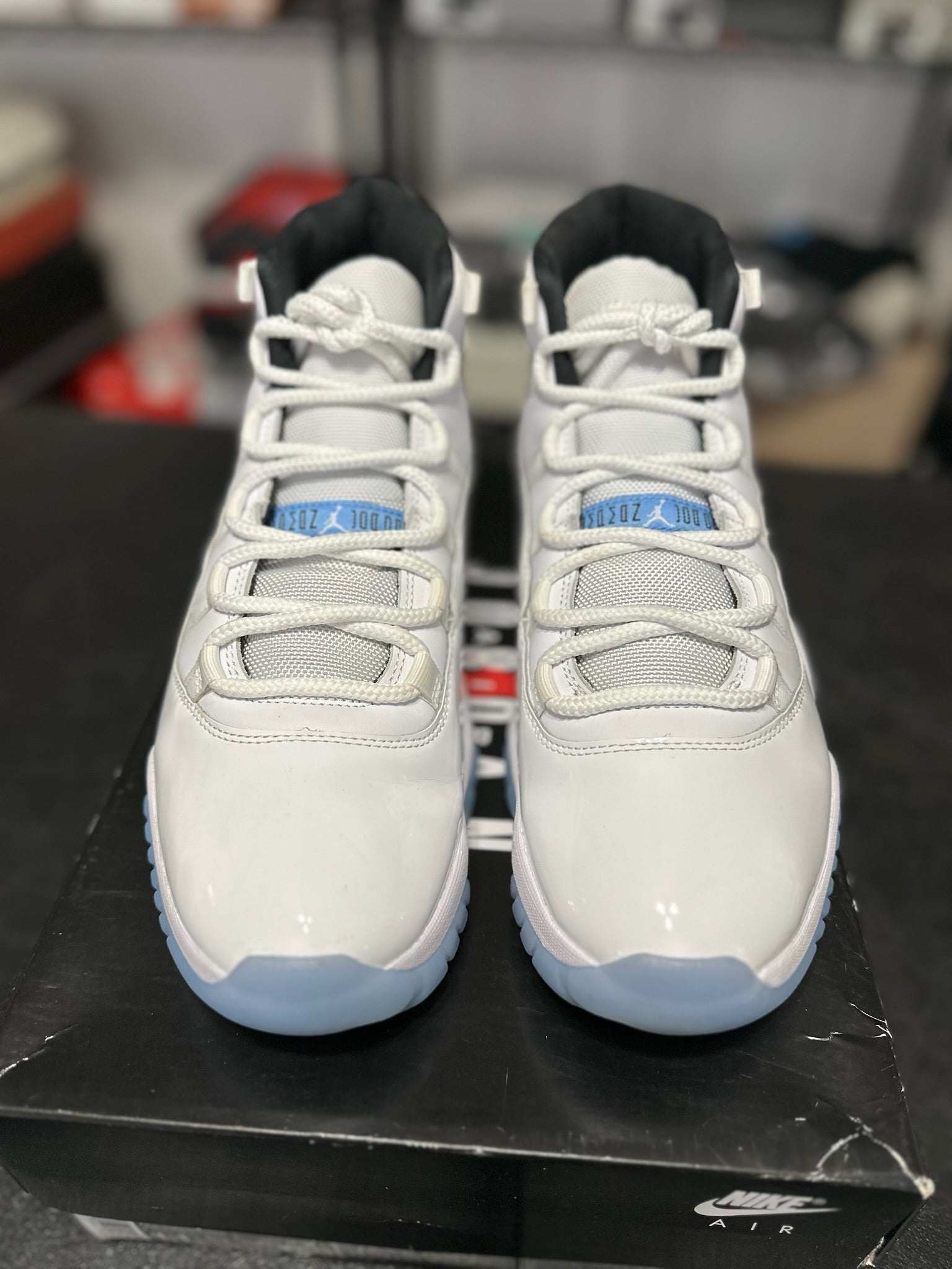 Size 11 - J11 Legend Blue