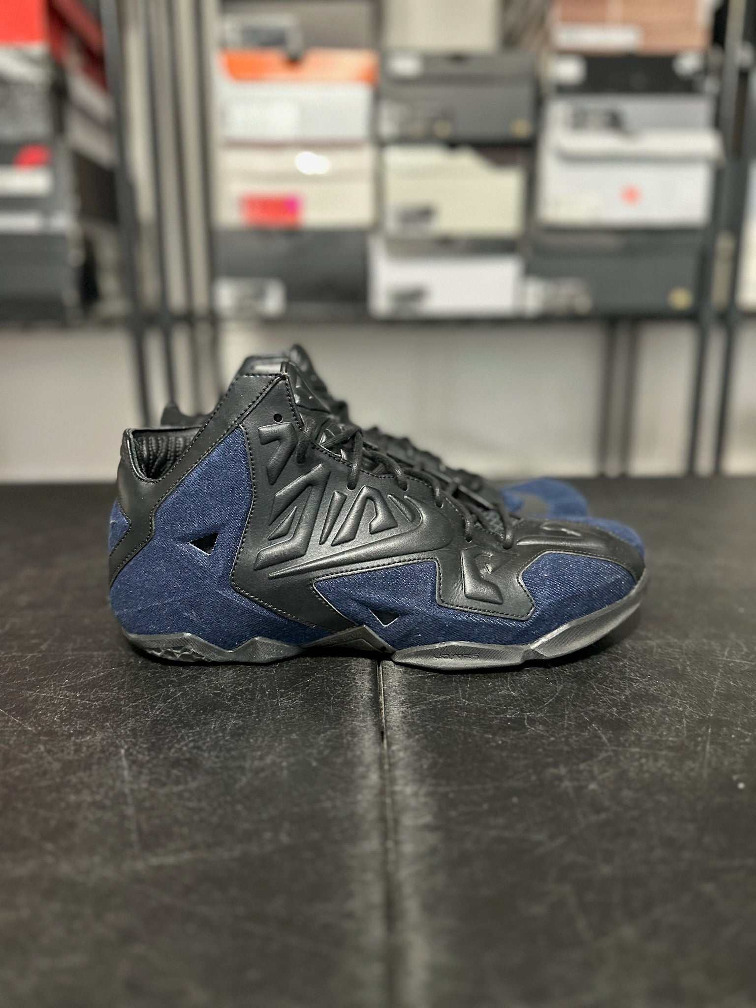 Size 11 - LeBron 11 Denim