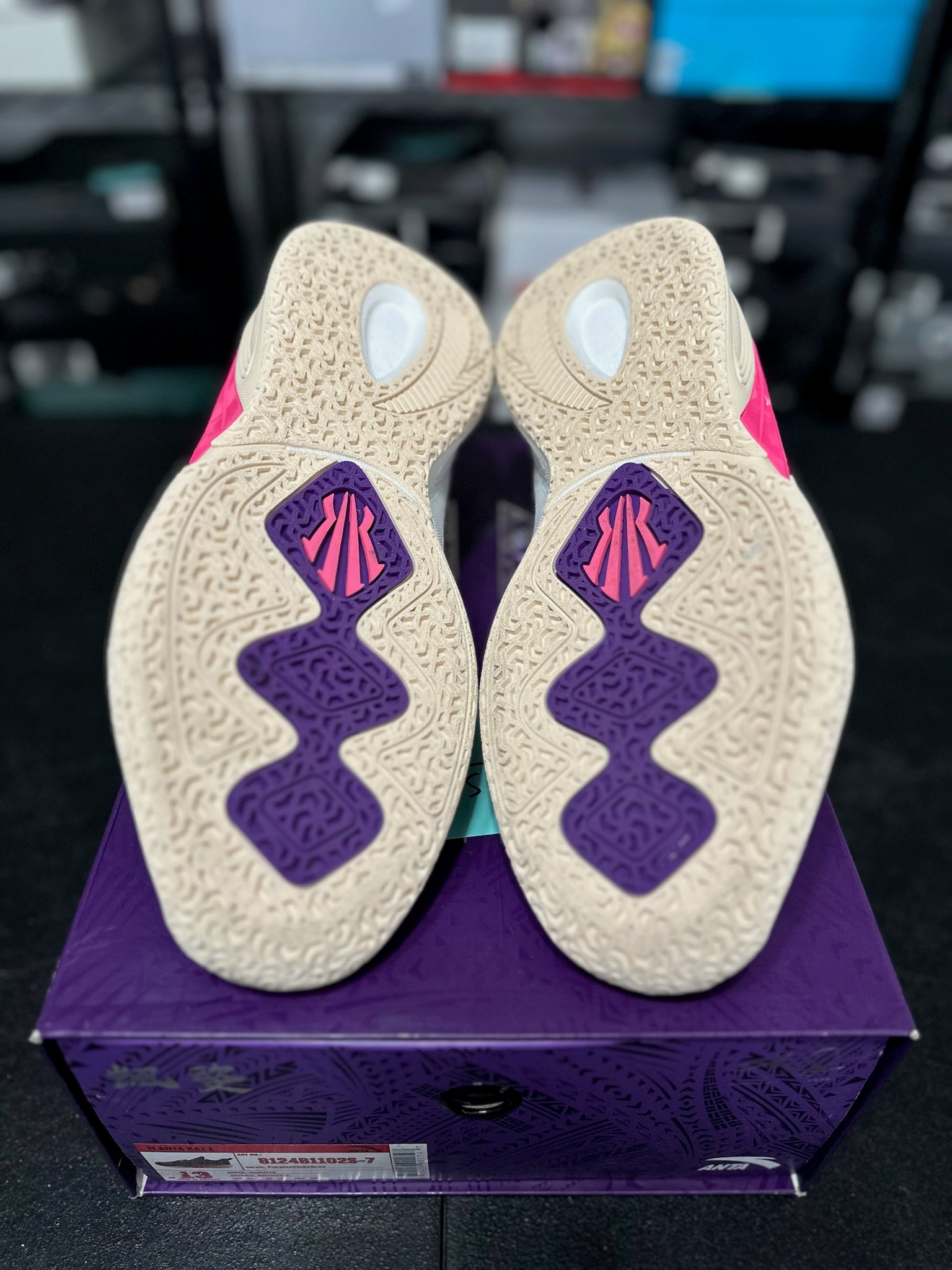 Size 13 - Anta Kai 1 Artist On Court