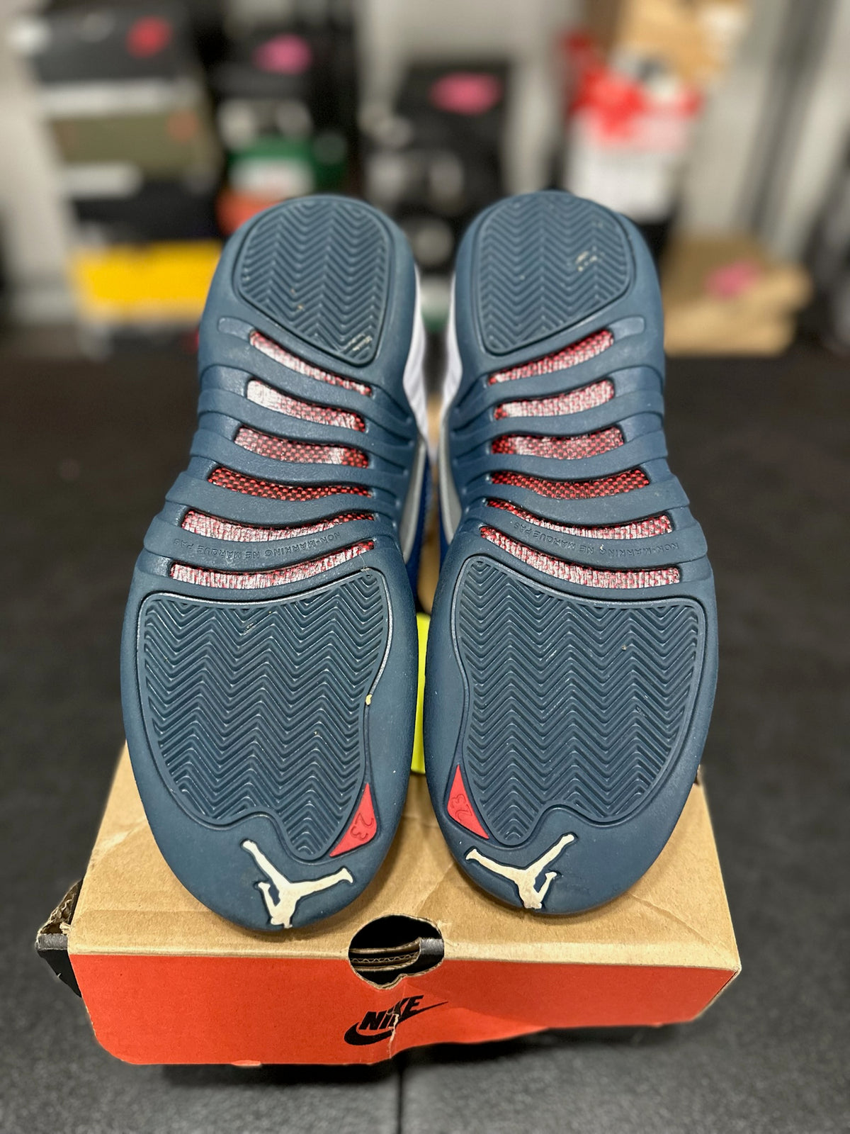 Size 6.5Y - J12 French Blue