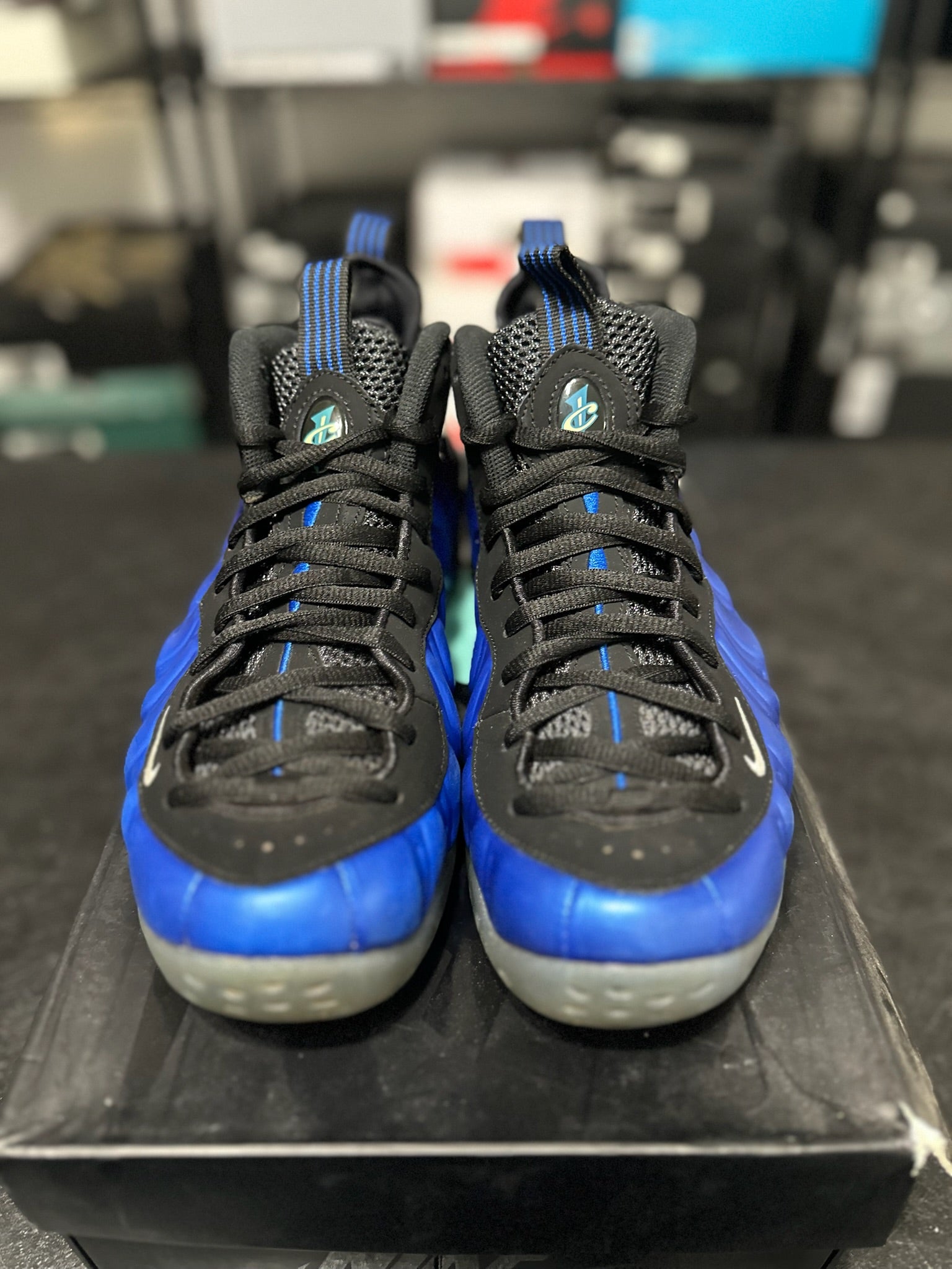 Size 9 - Foamposite 1 Royal Blue XX 20th Anniversary