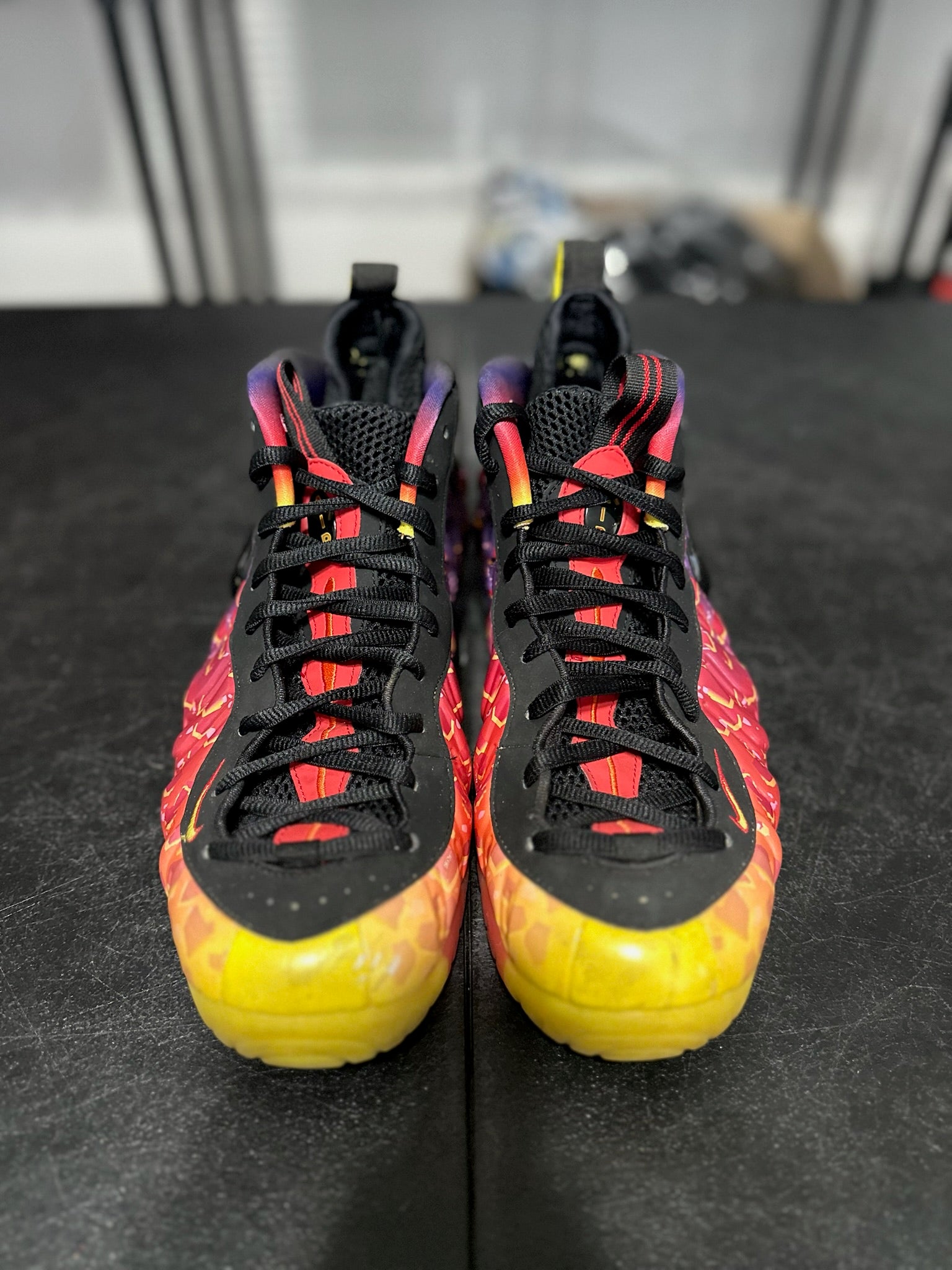 Size 11.5 - Foamposite Pro Area 72 Asteroid