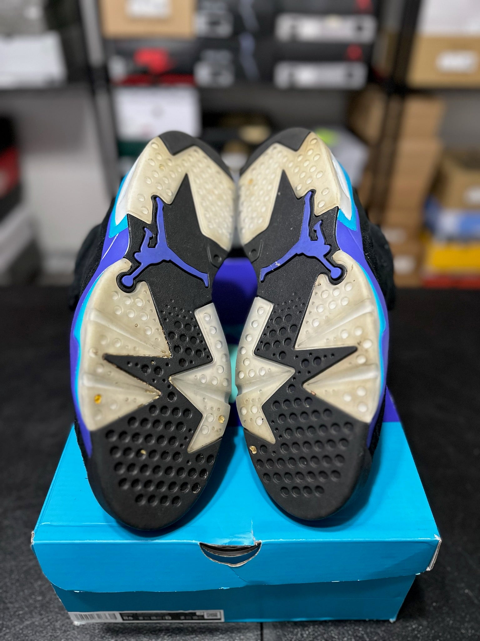 Size 11.5 - J6 Aqua