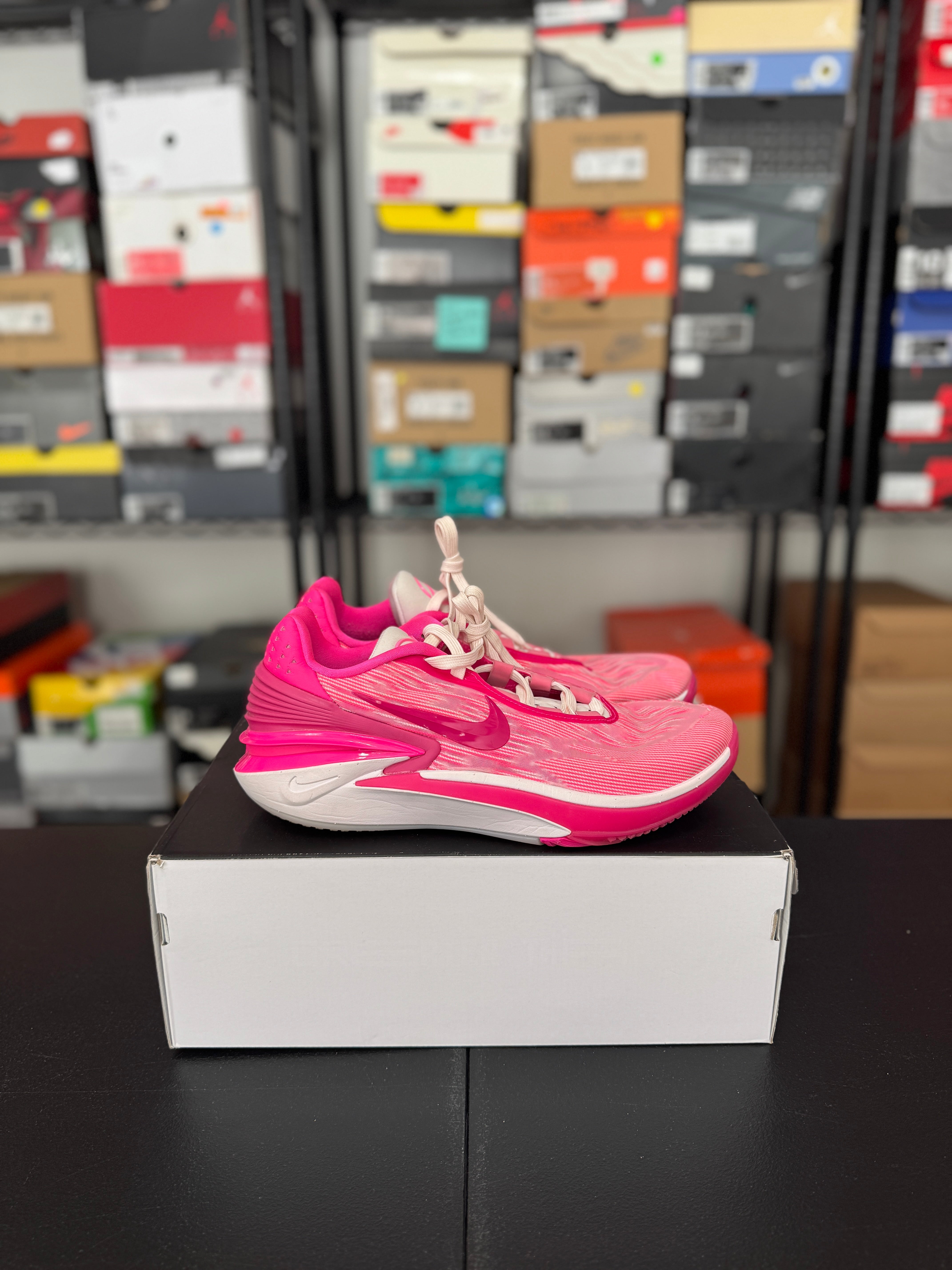 Size 11 - 12.5W air zoom gt cut 2 hyper pink