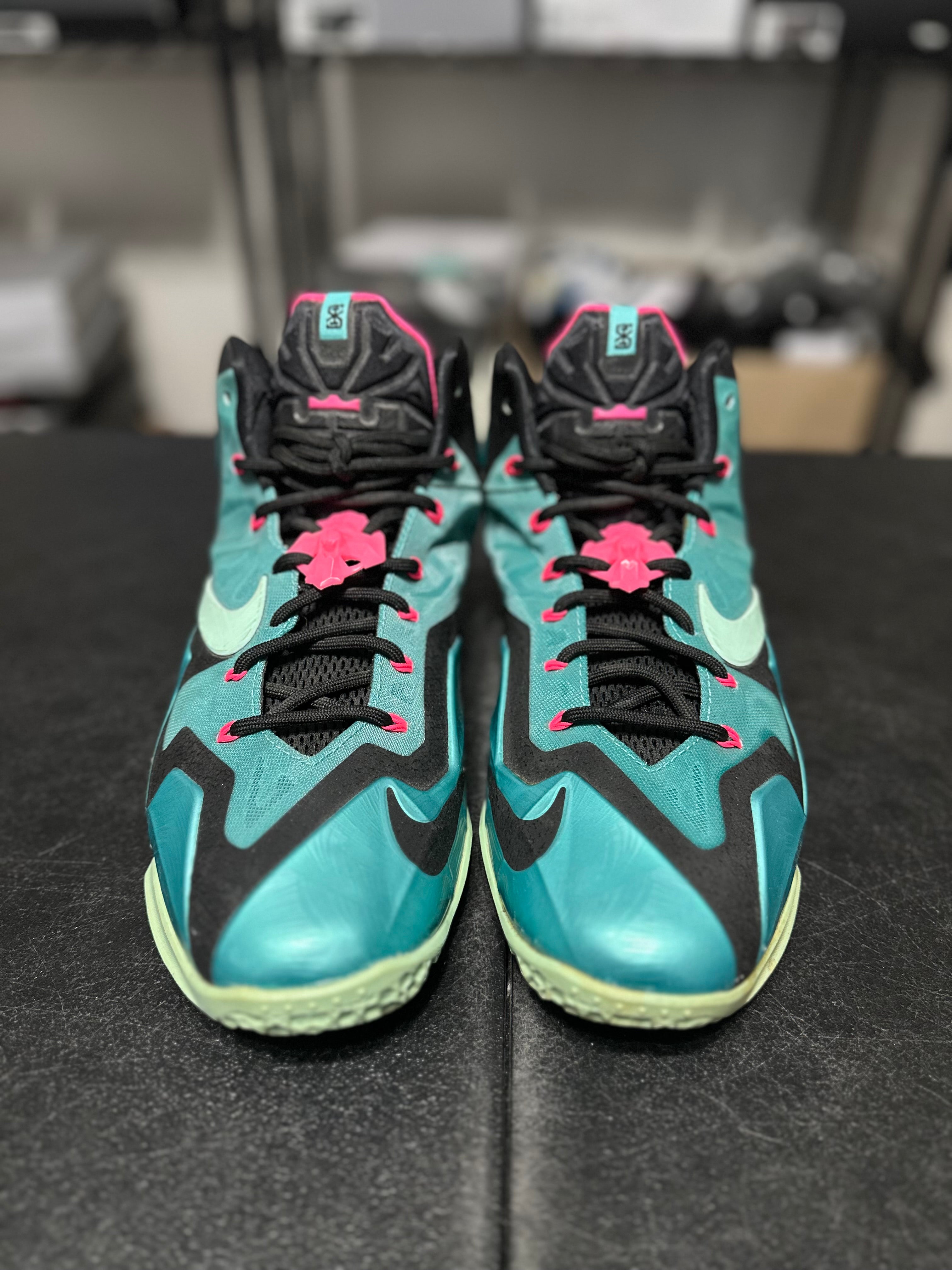 Size 10.5 - LeBron 11 south beach