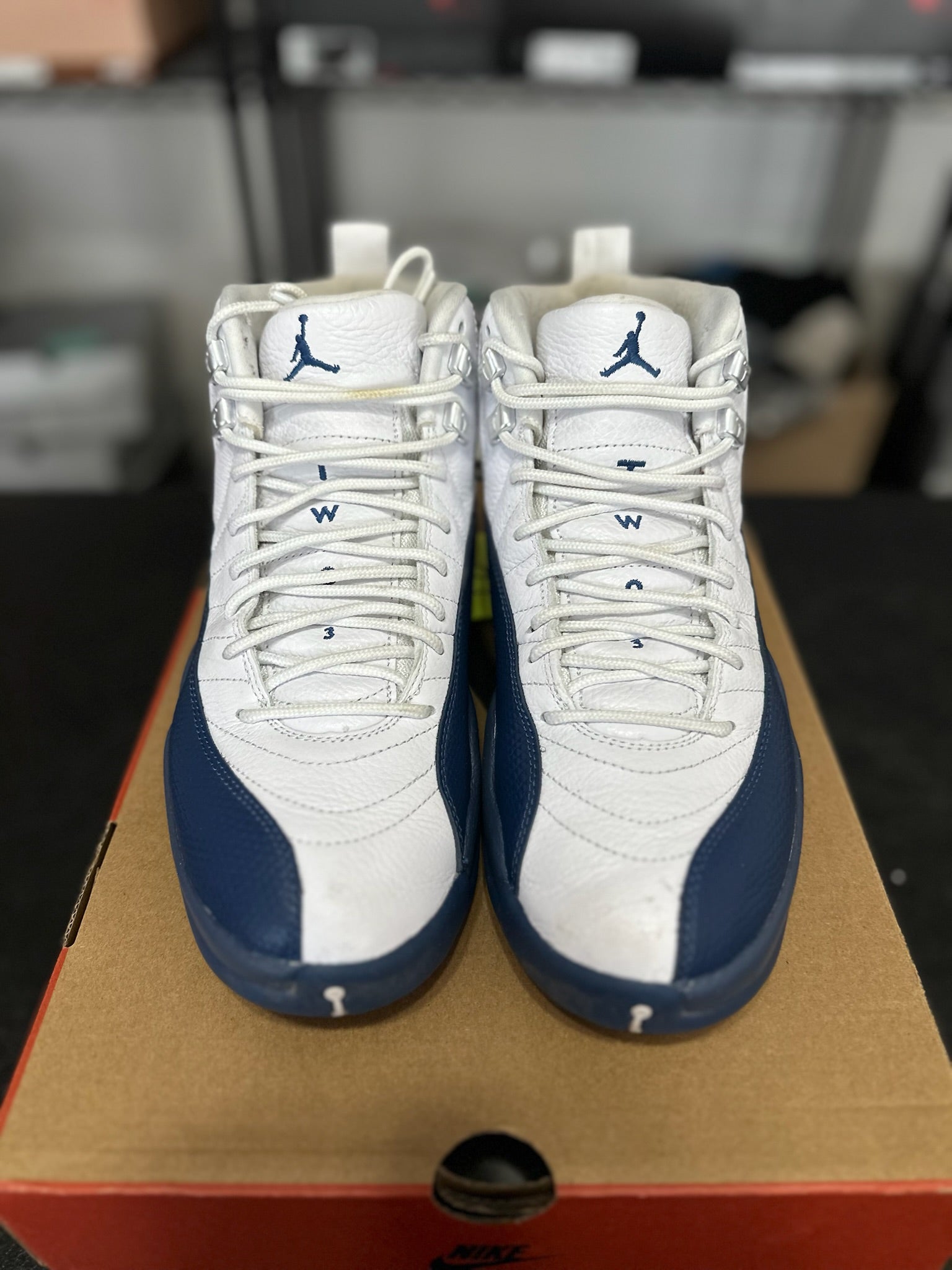 Size 9.5 - J12 French Blue