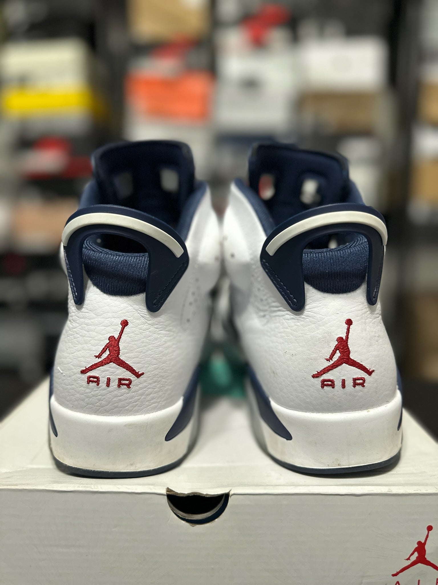 Size 11 - J6 Olympic