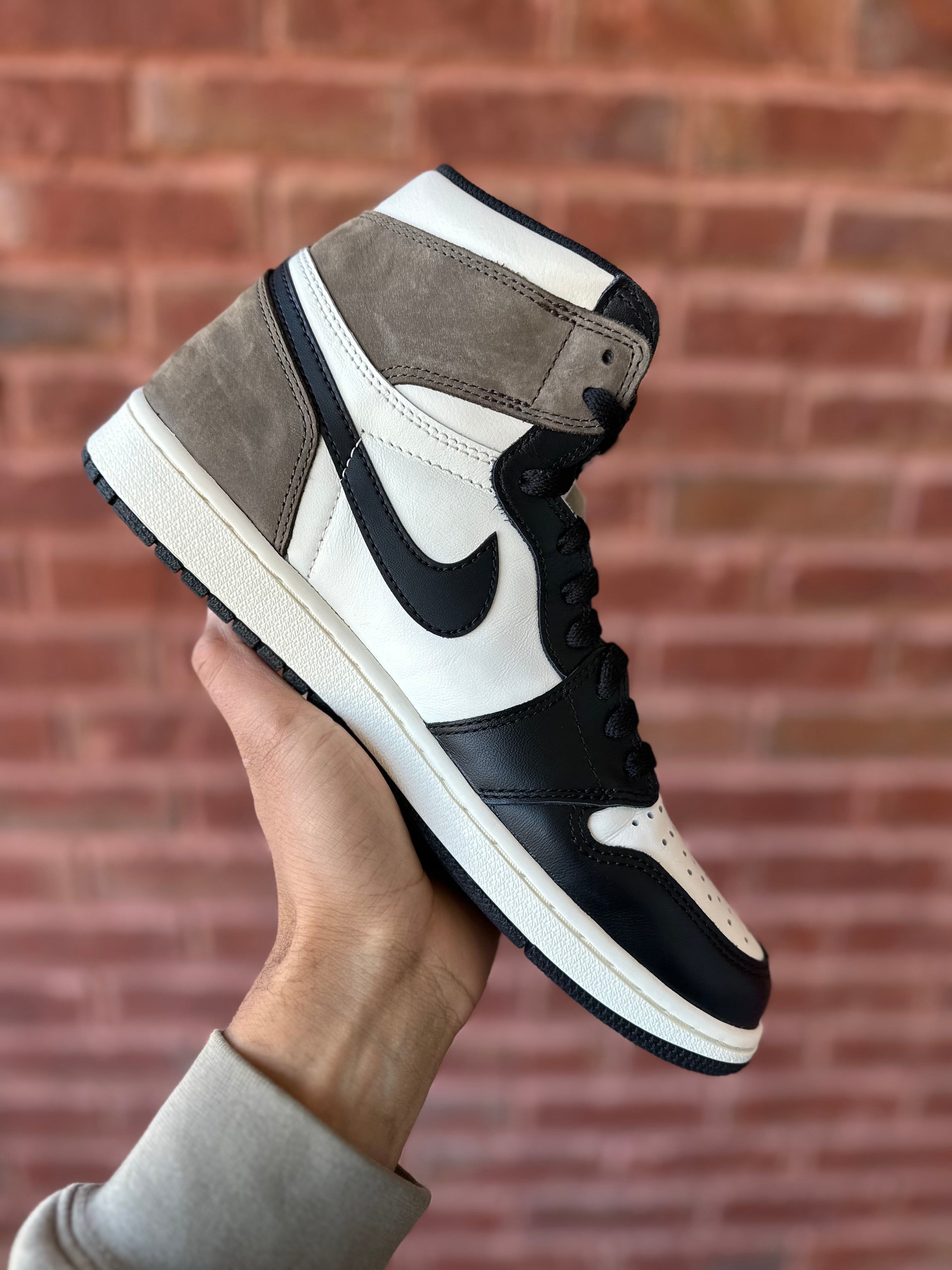 Size 10 - J1 mocha high