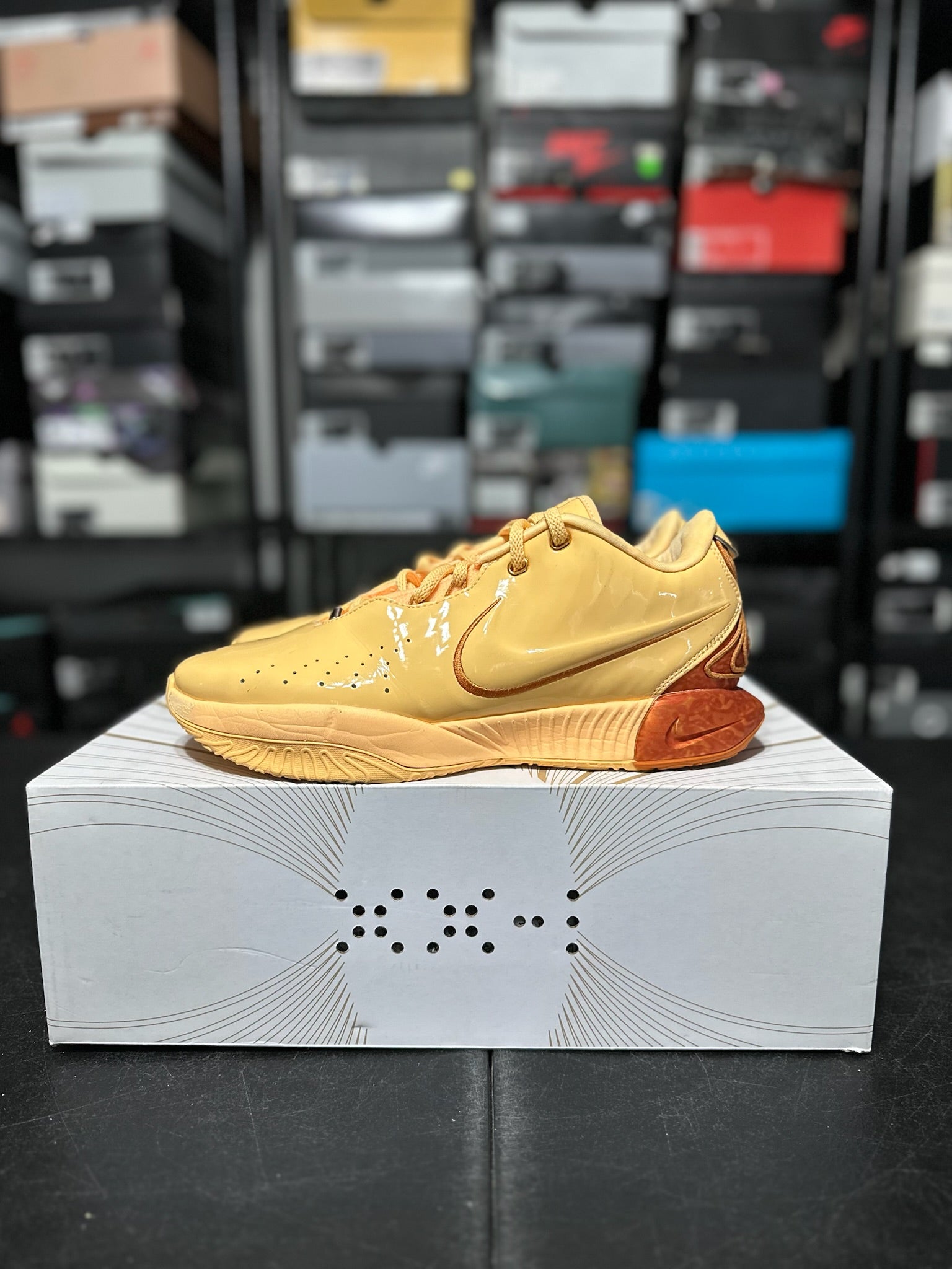 Size 9 - LeBron 21 Melo Melo