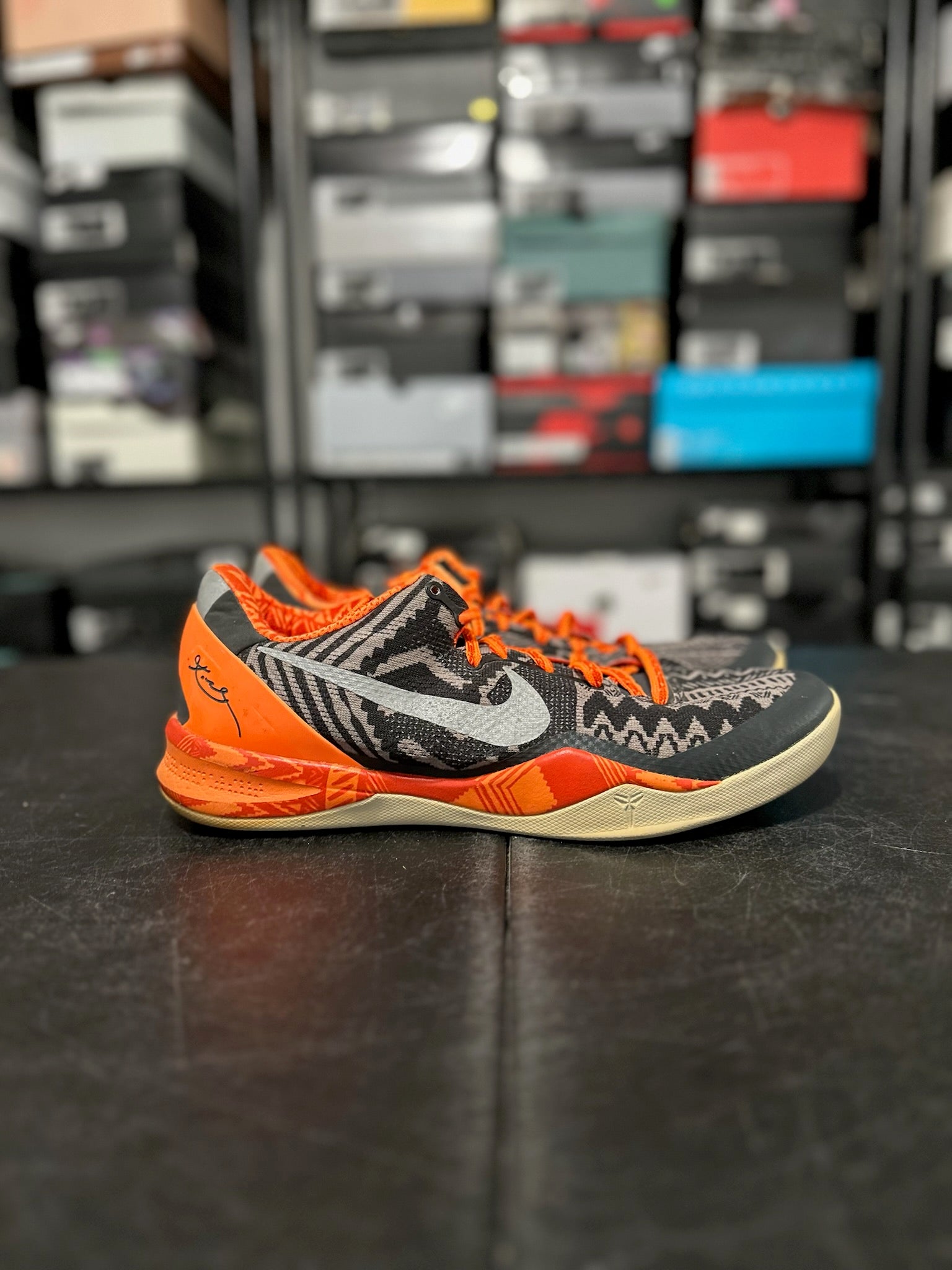 Size 12 - Kobe 8 Black History Month