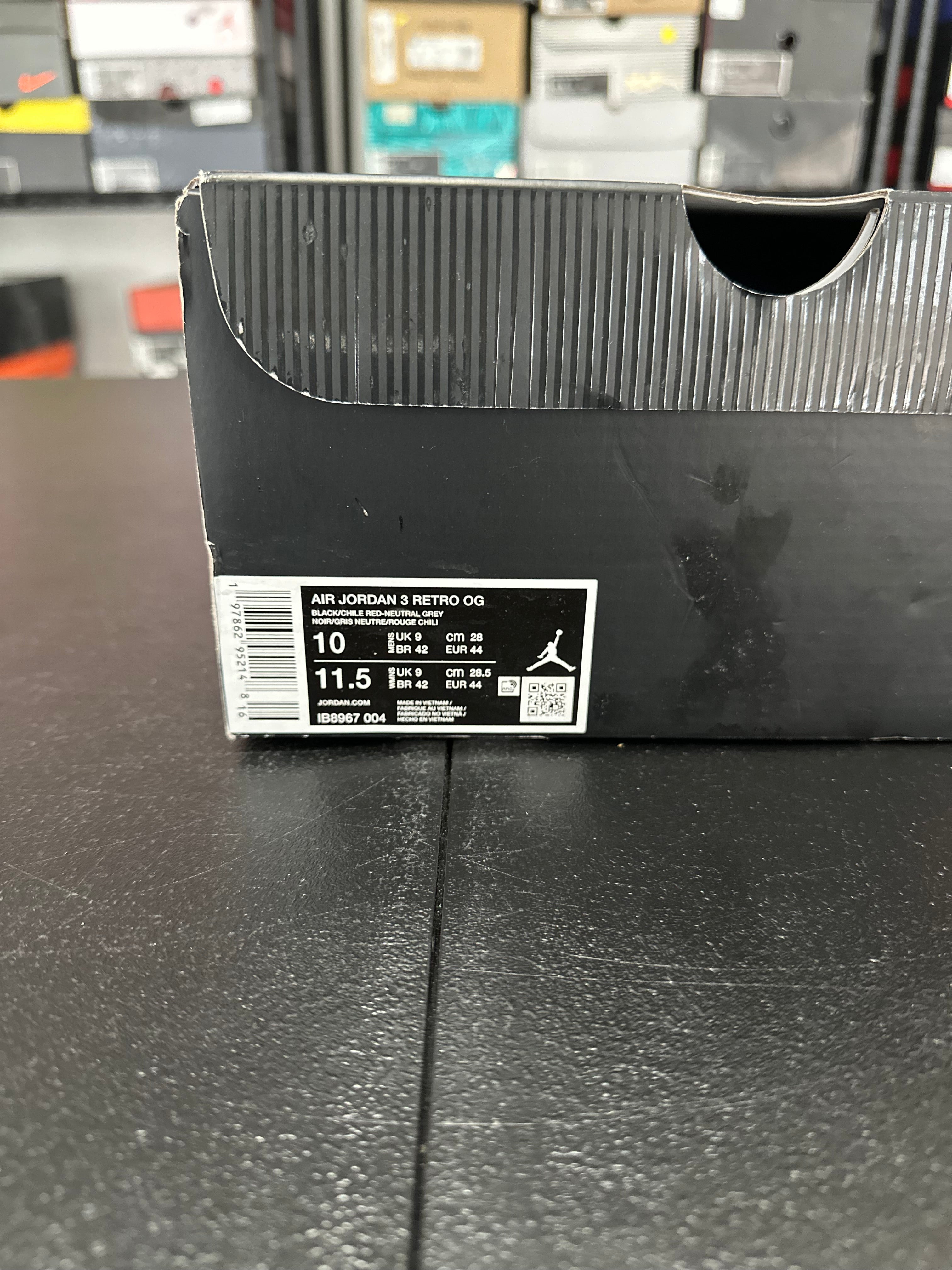 Size 10 - J3 rare air