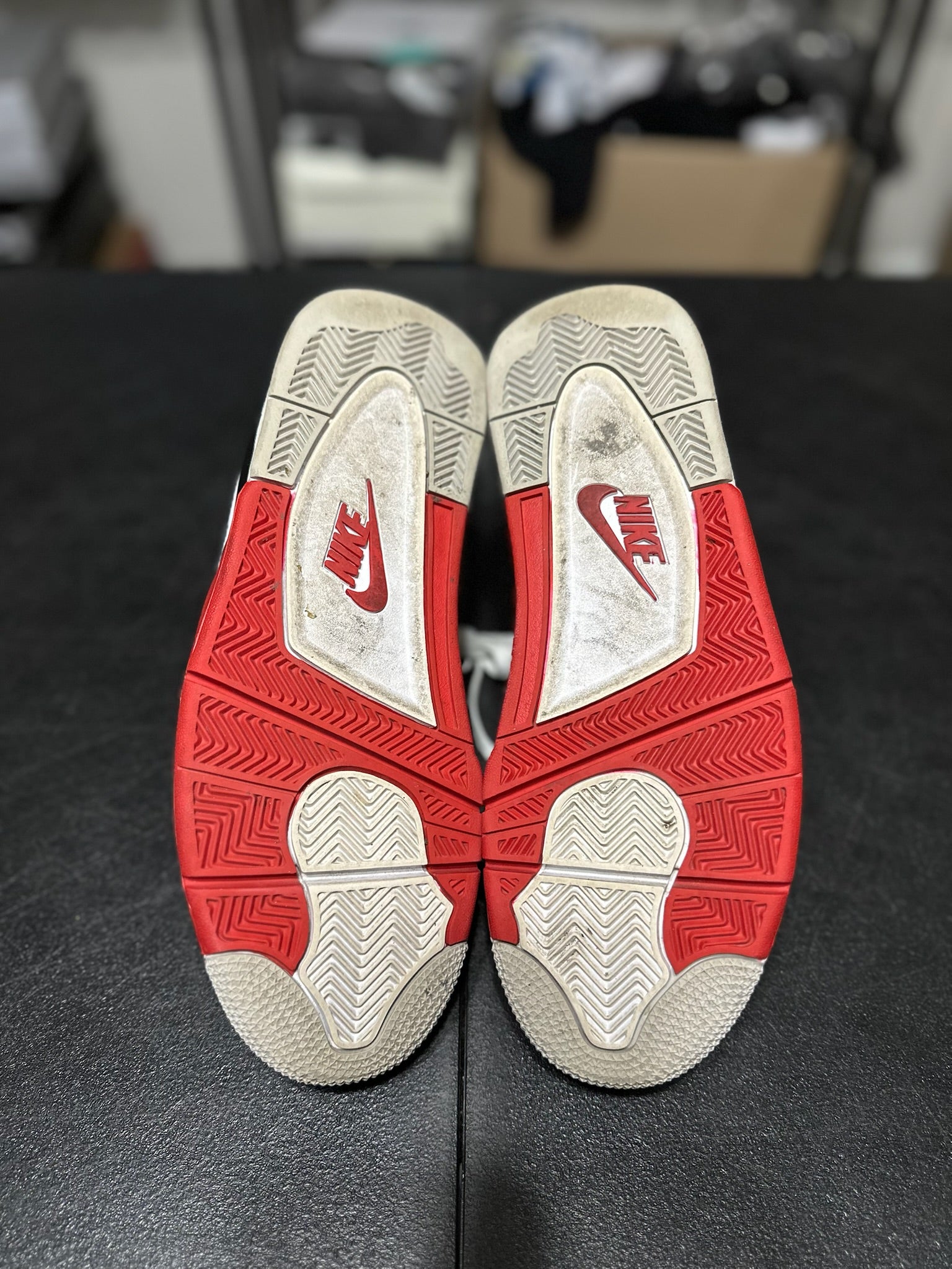 Size 9.5 - J4 Fire Red