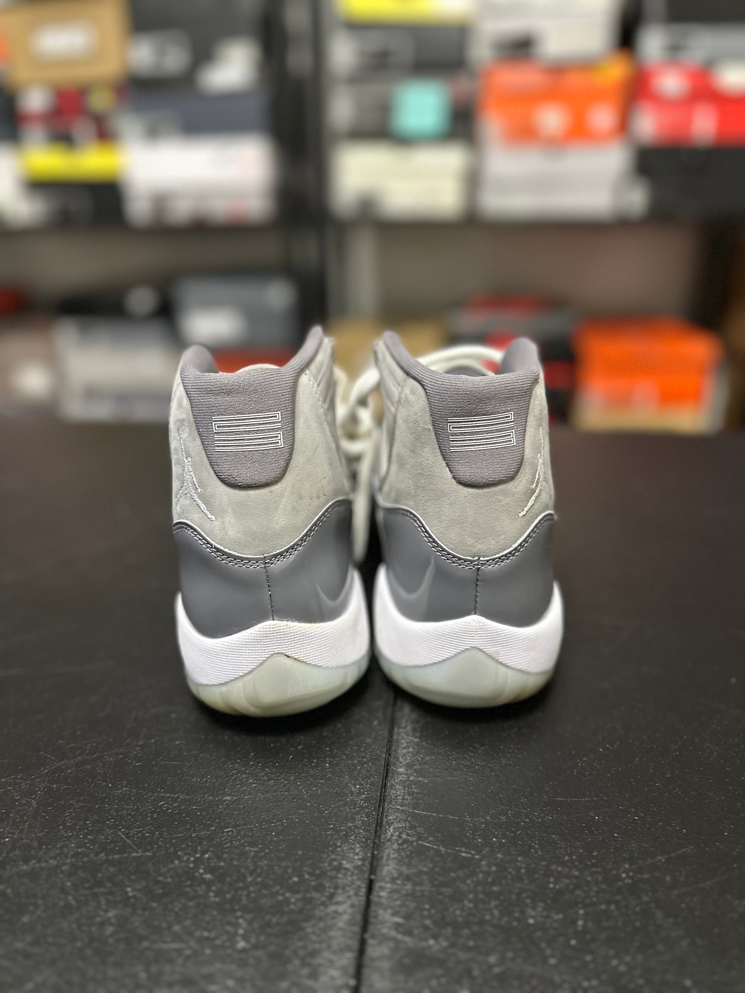 Size 9.5 - J11 cool grey