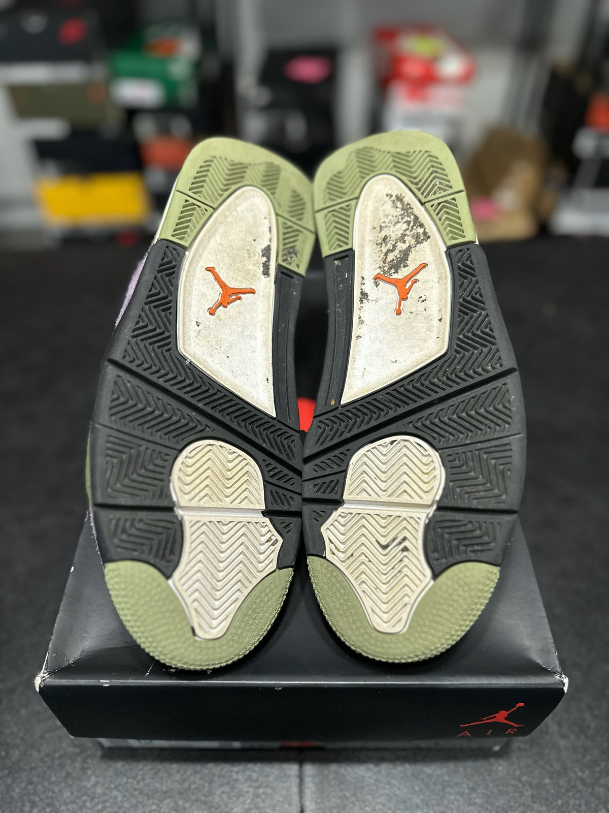 Size 10.5 - (12W) j4 canyon purple