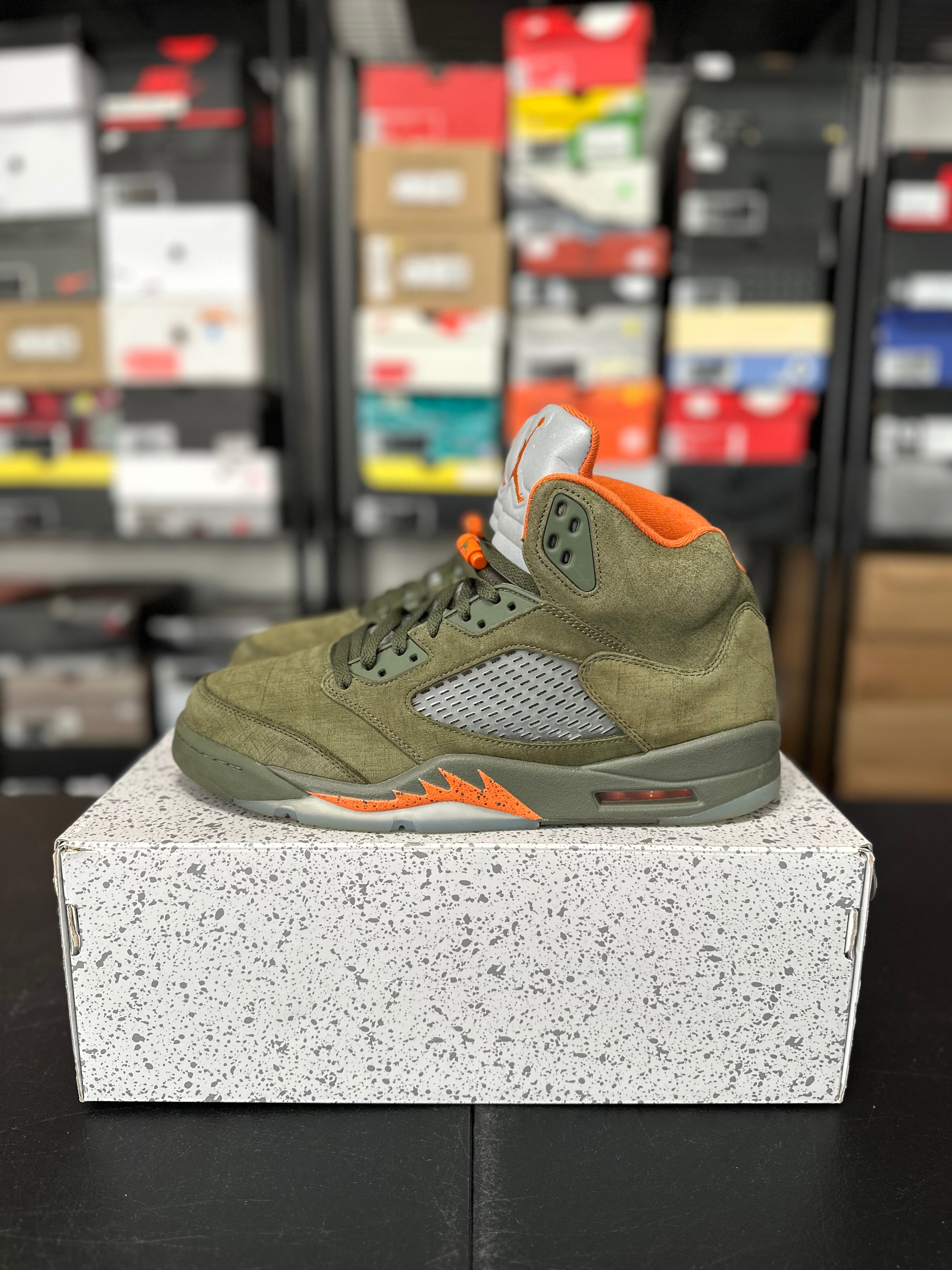 Size 12 - J5 olive craft