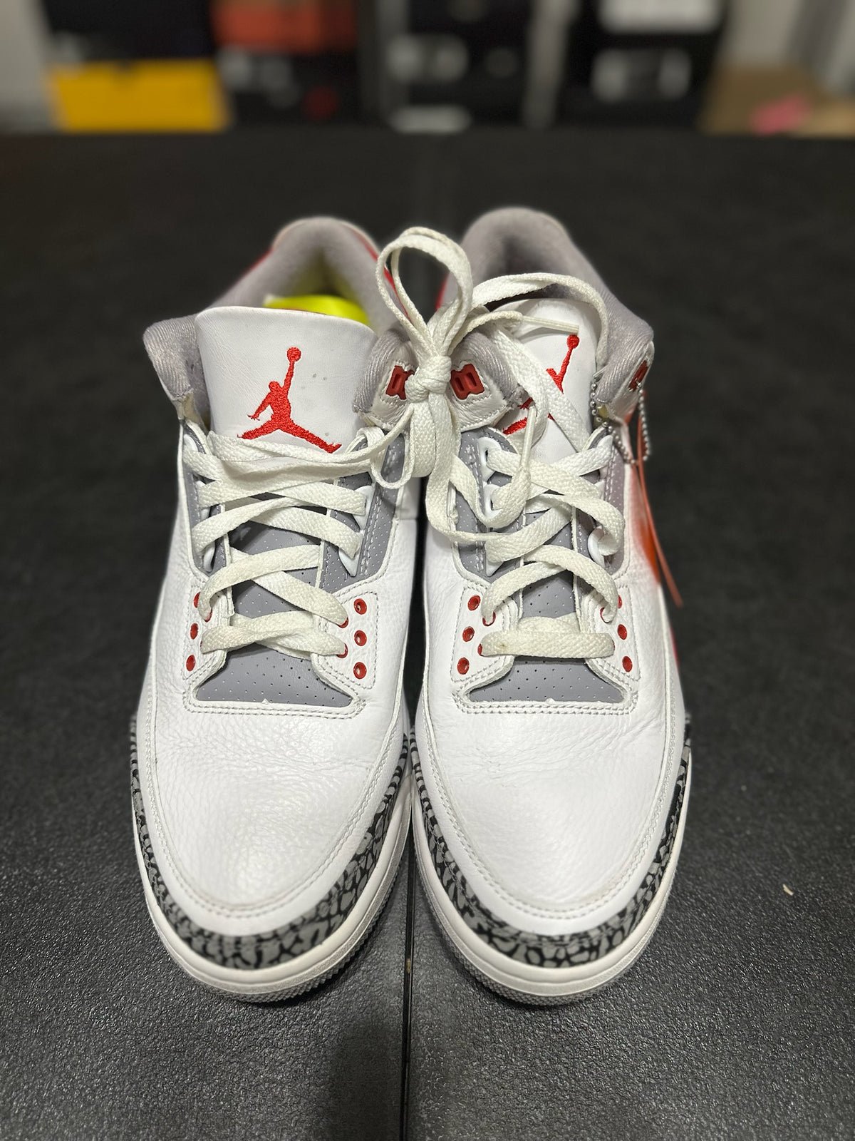 Size 9.5 - j3 Fire red