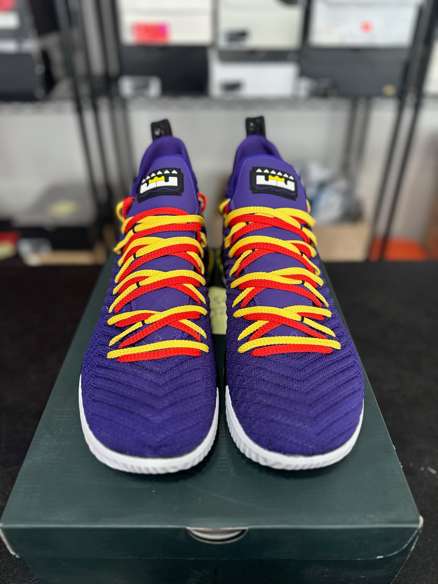 Size 14 - LeBron 16 Martin