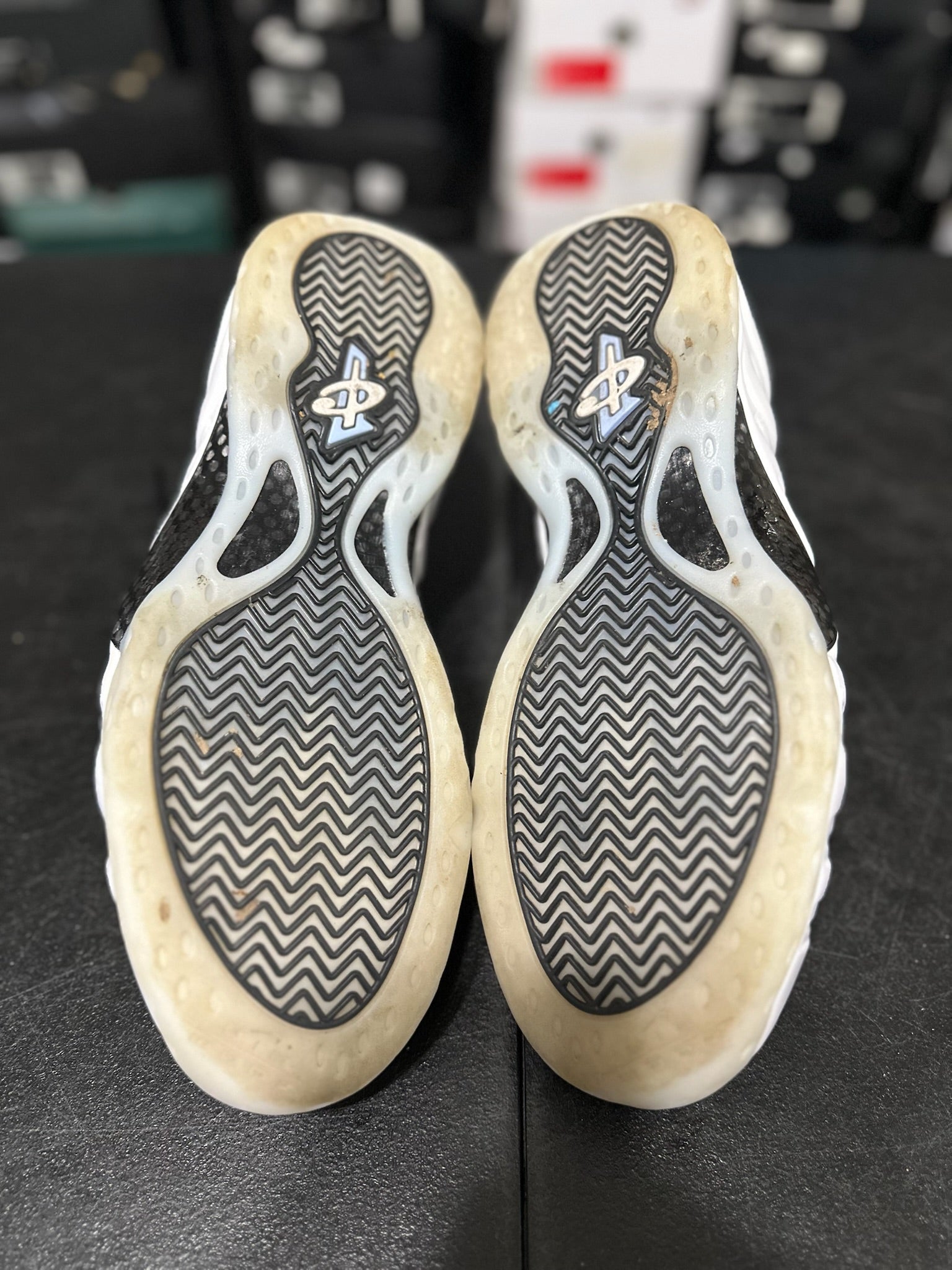 Size 13 - Foamposite 1 Penny PE