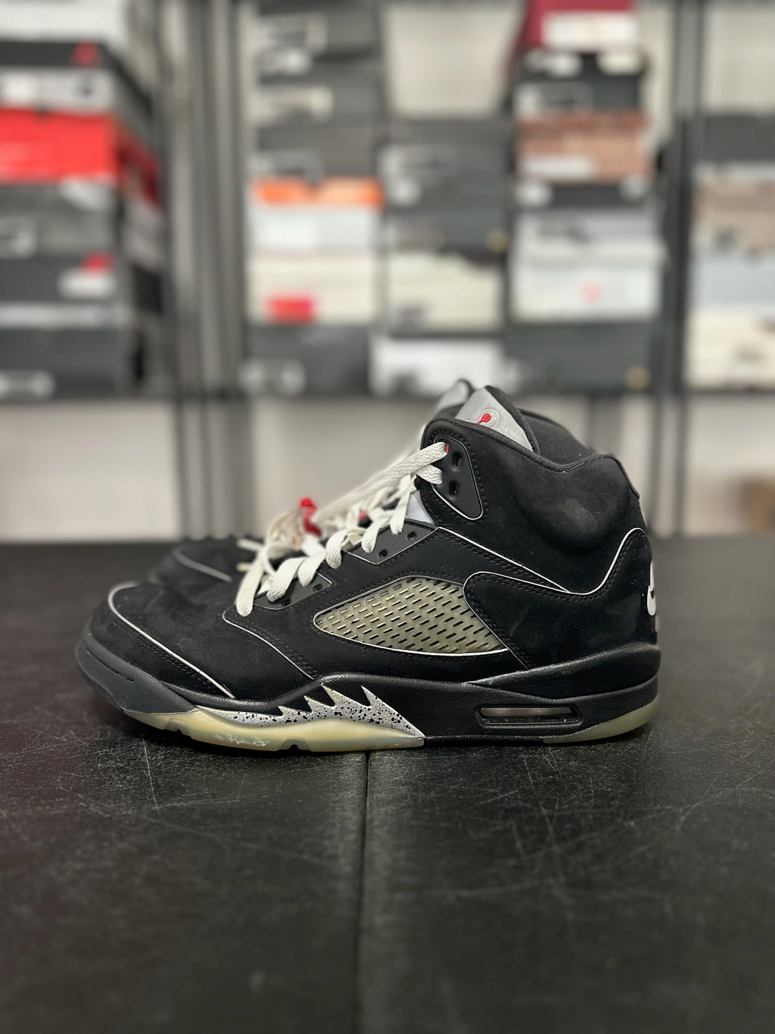 Size 10.5 - J5 Black Metallic Reimagined