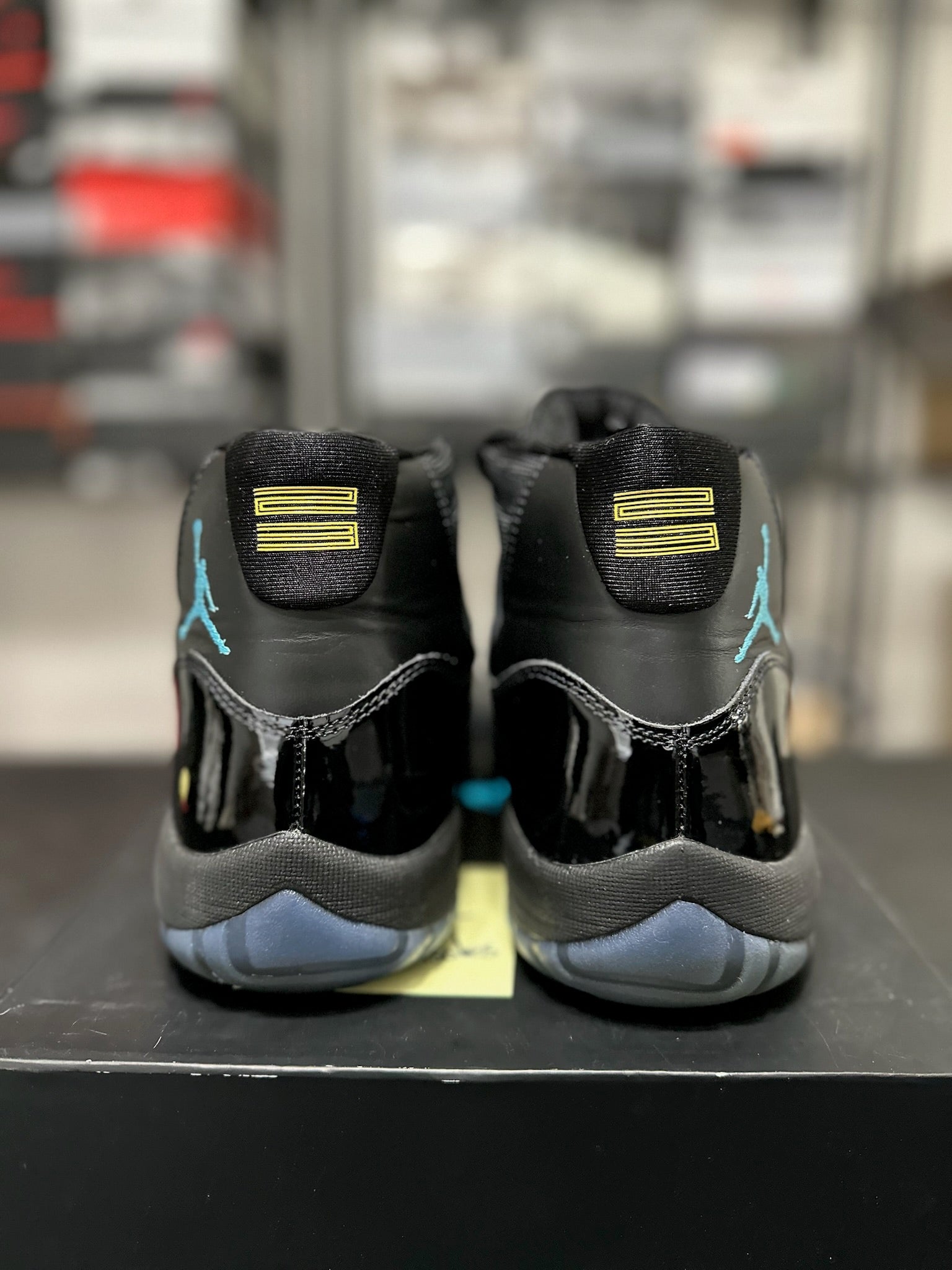 Size 11 - J11 Gamma Blue