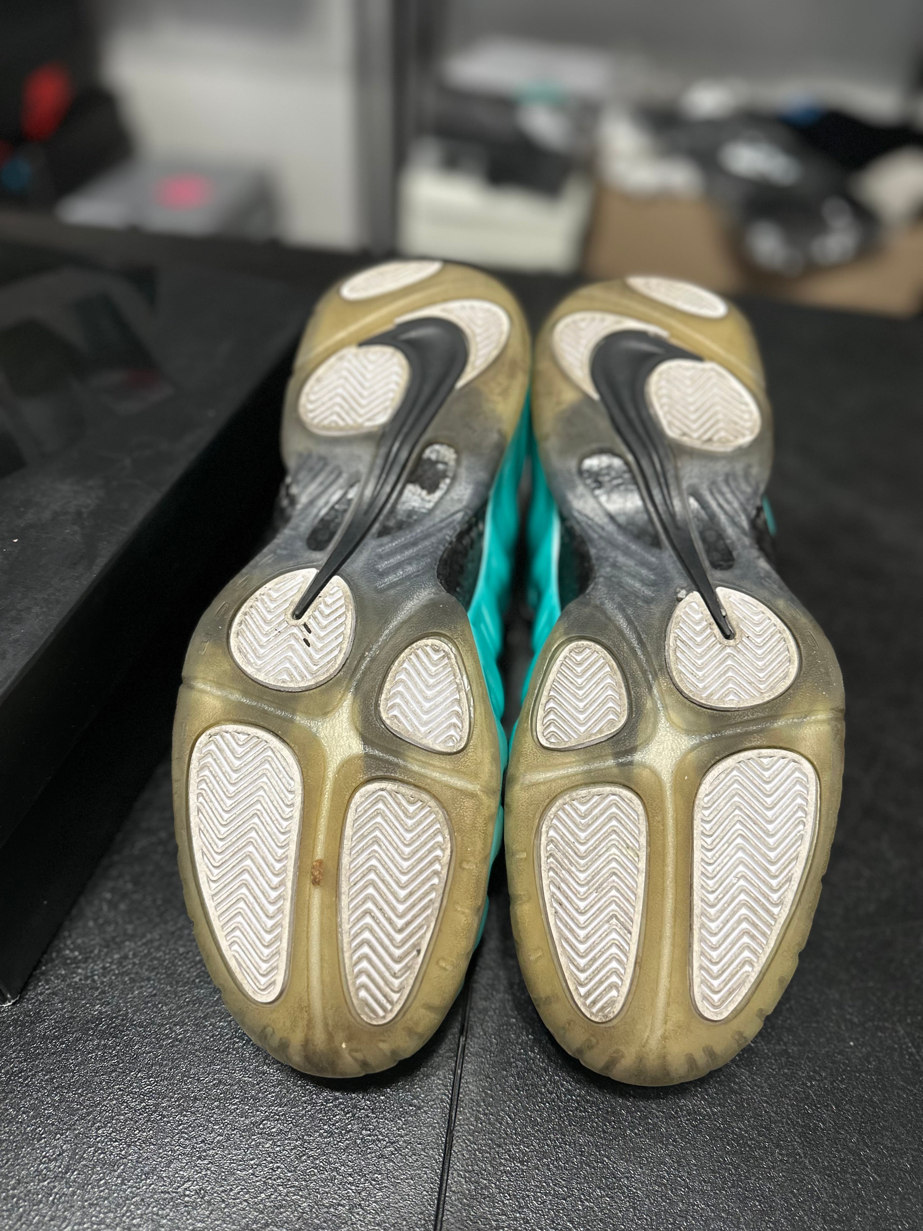 Size 12 - Foamposite pro island green