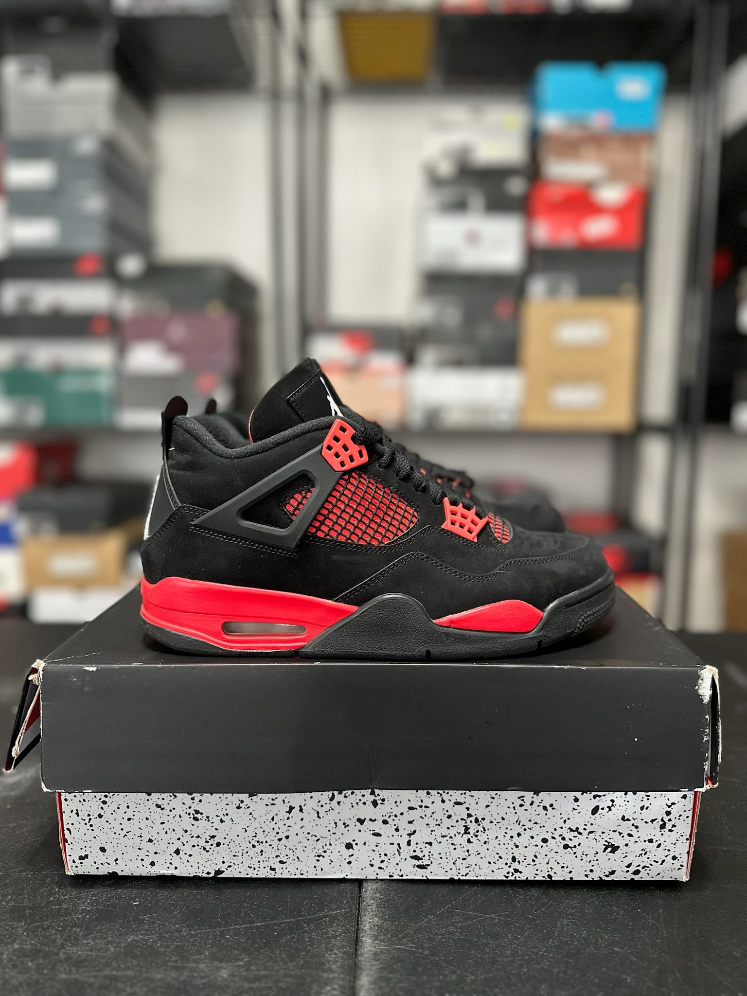 Size 9 - J4 Red Thunder