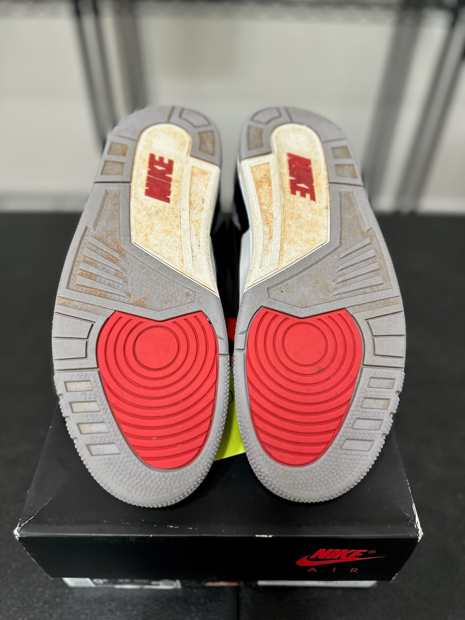 Size 9.5 - J3 Black Cement