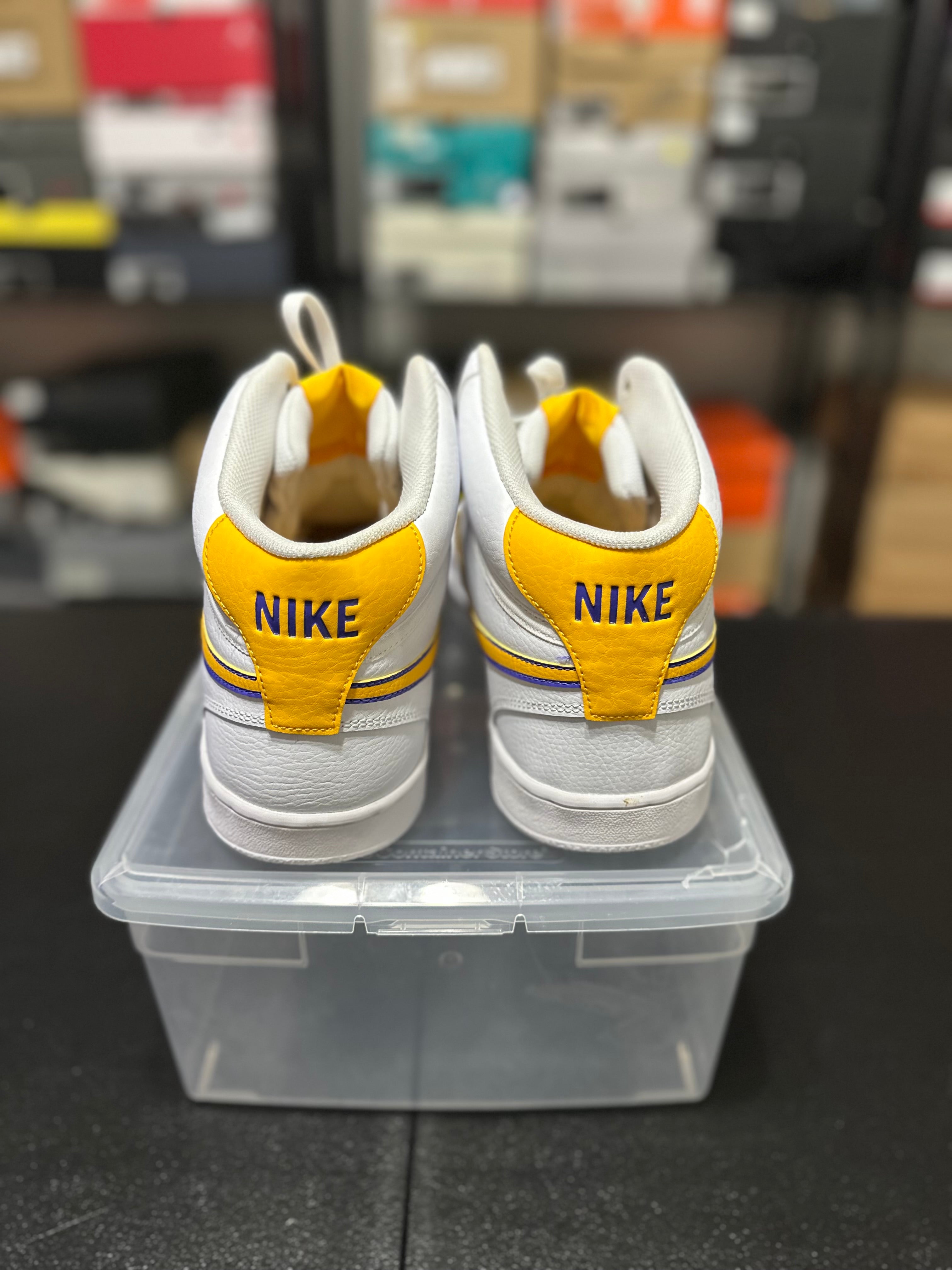 Size 14 - Court vision mid Lakers