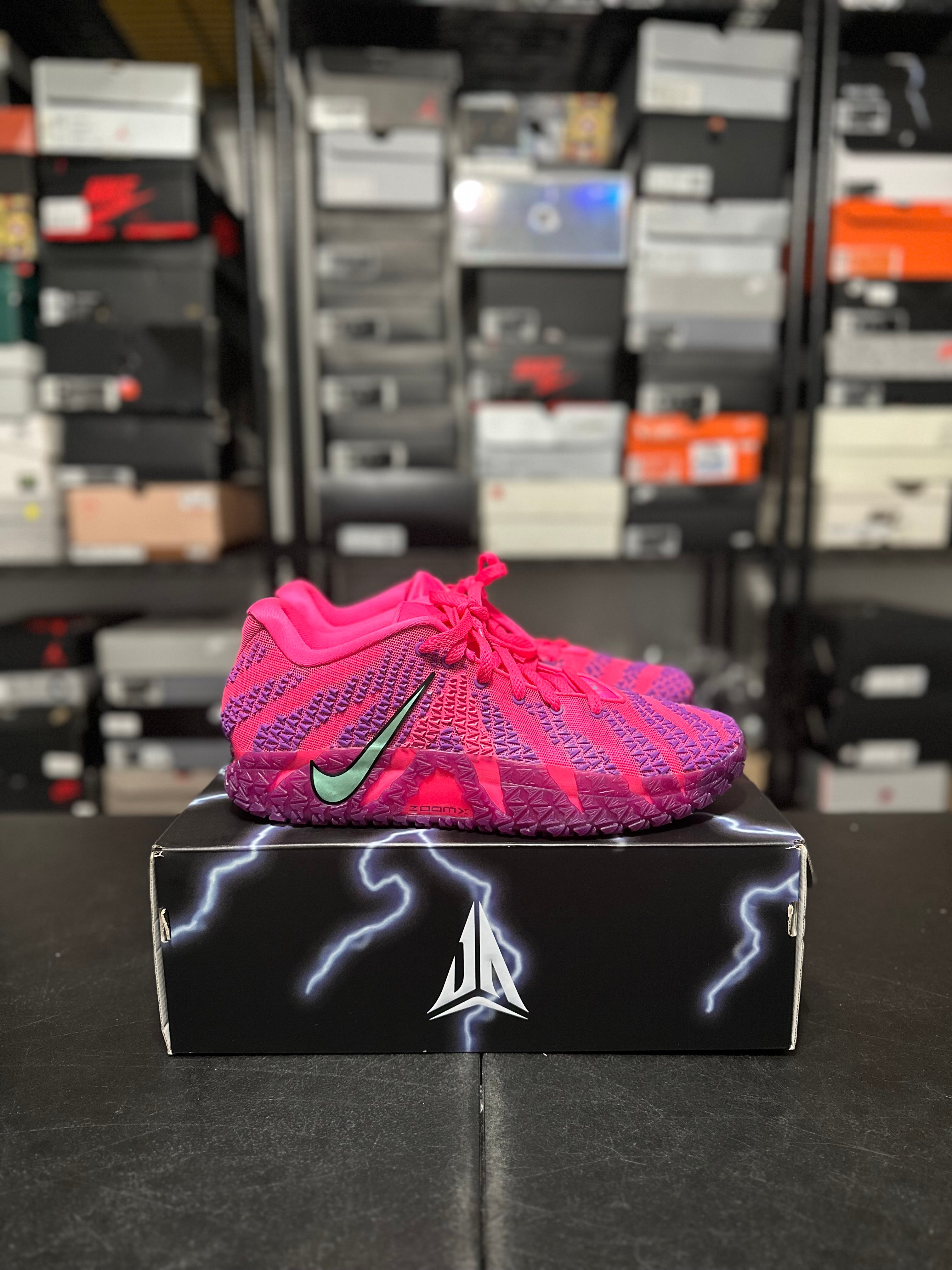 Size 12 - Ja 3 max volume