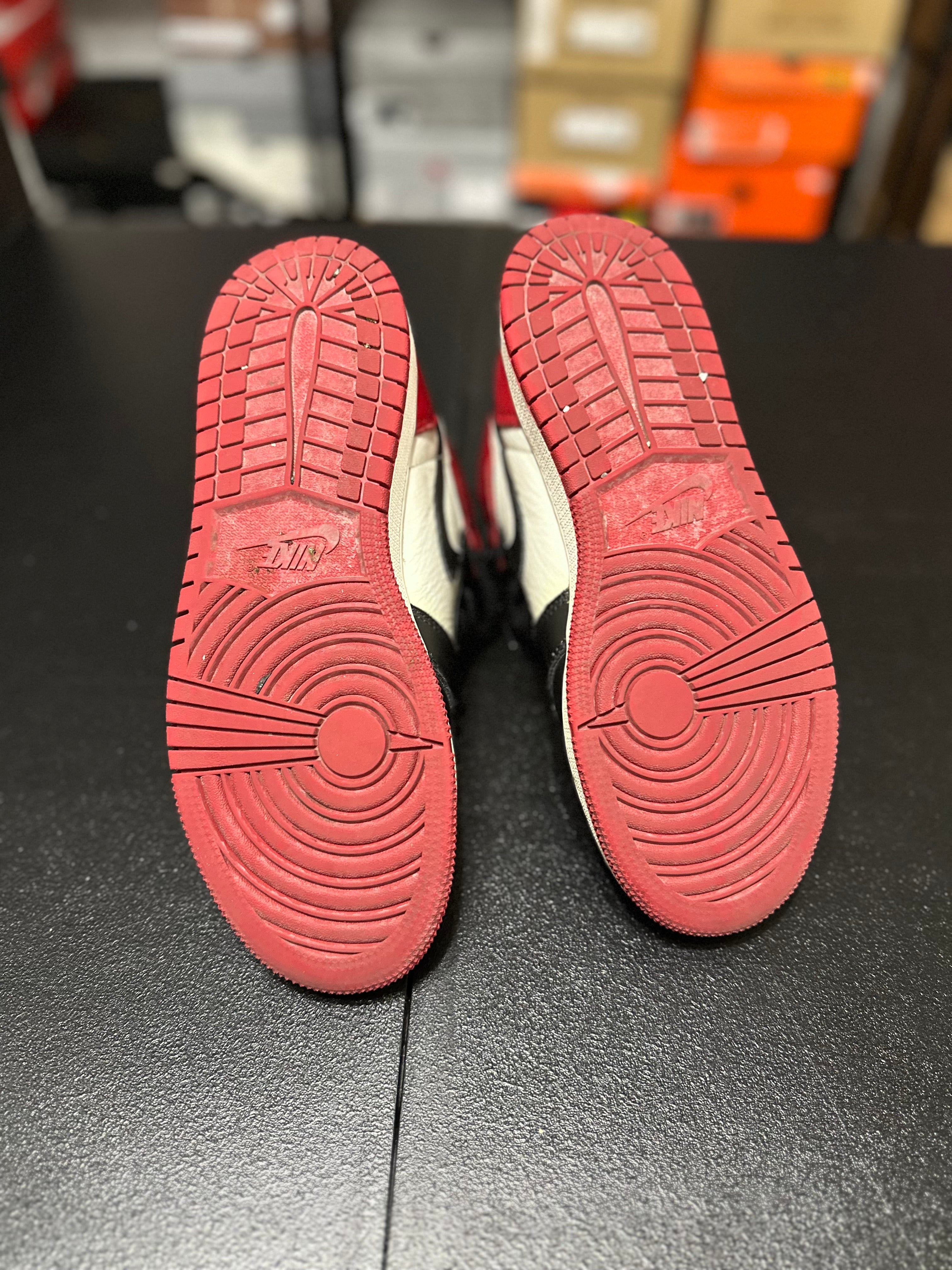 Size 7Y - J1 bred toe GS