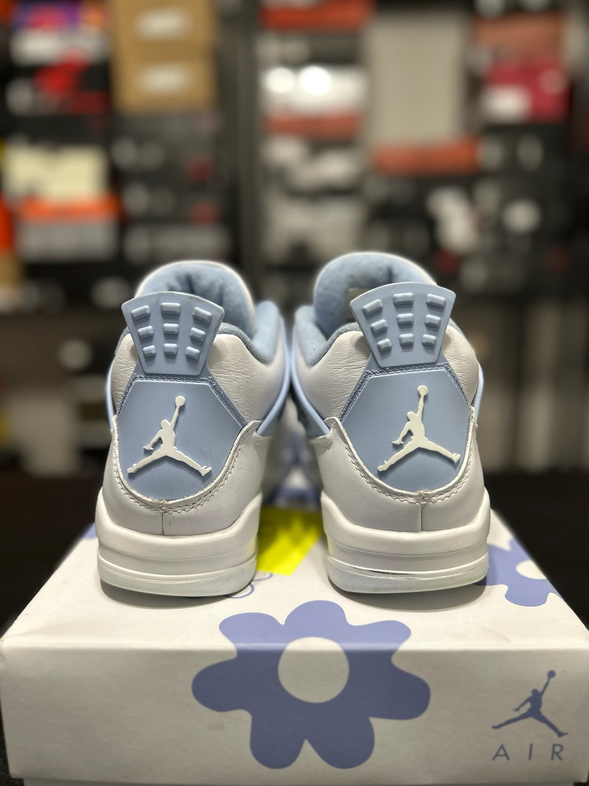 Size 5.5 - (7W) J4 Forget Me Not