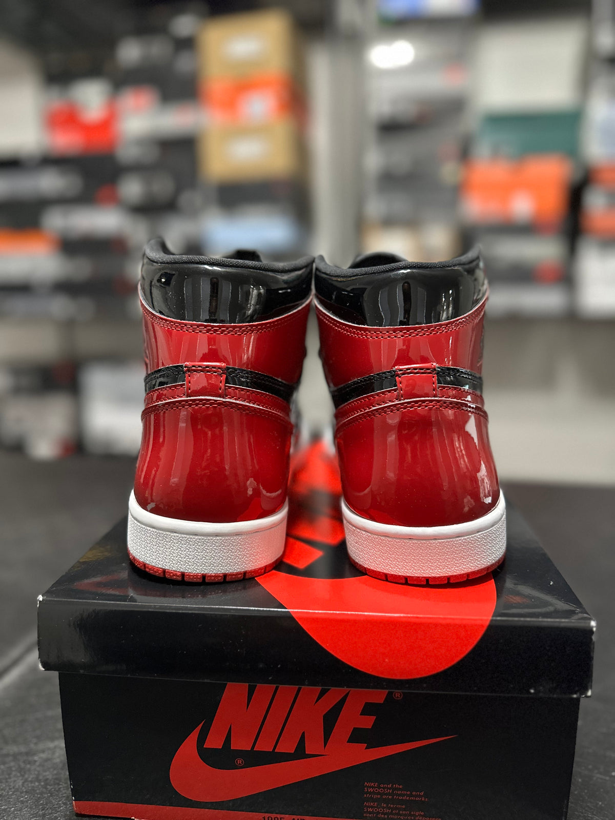 Size 11 - J1 patent bred