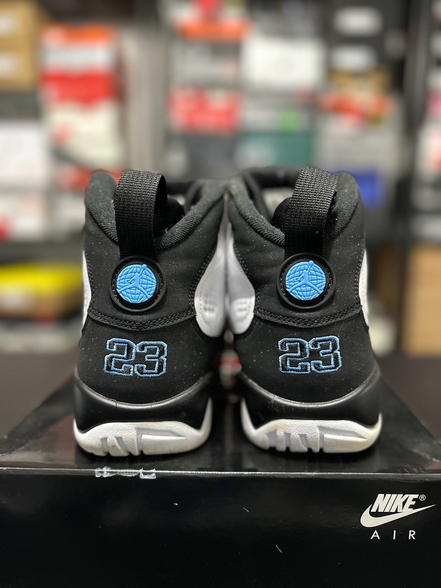 Size 8.5 - J9 University Blue