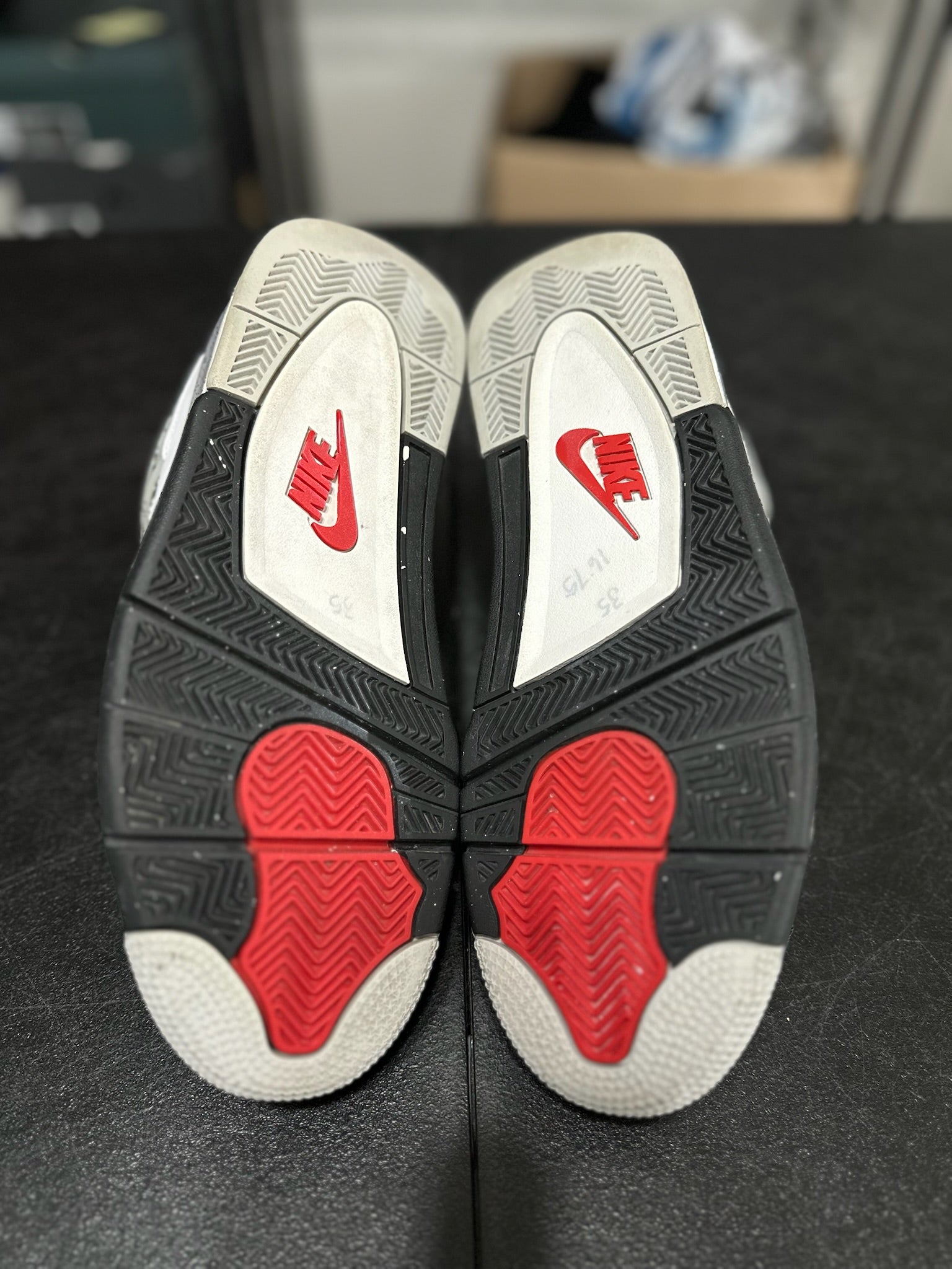 Size 11.5 - J4 White Cement
