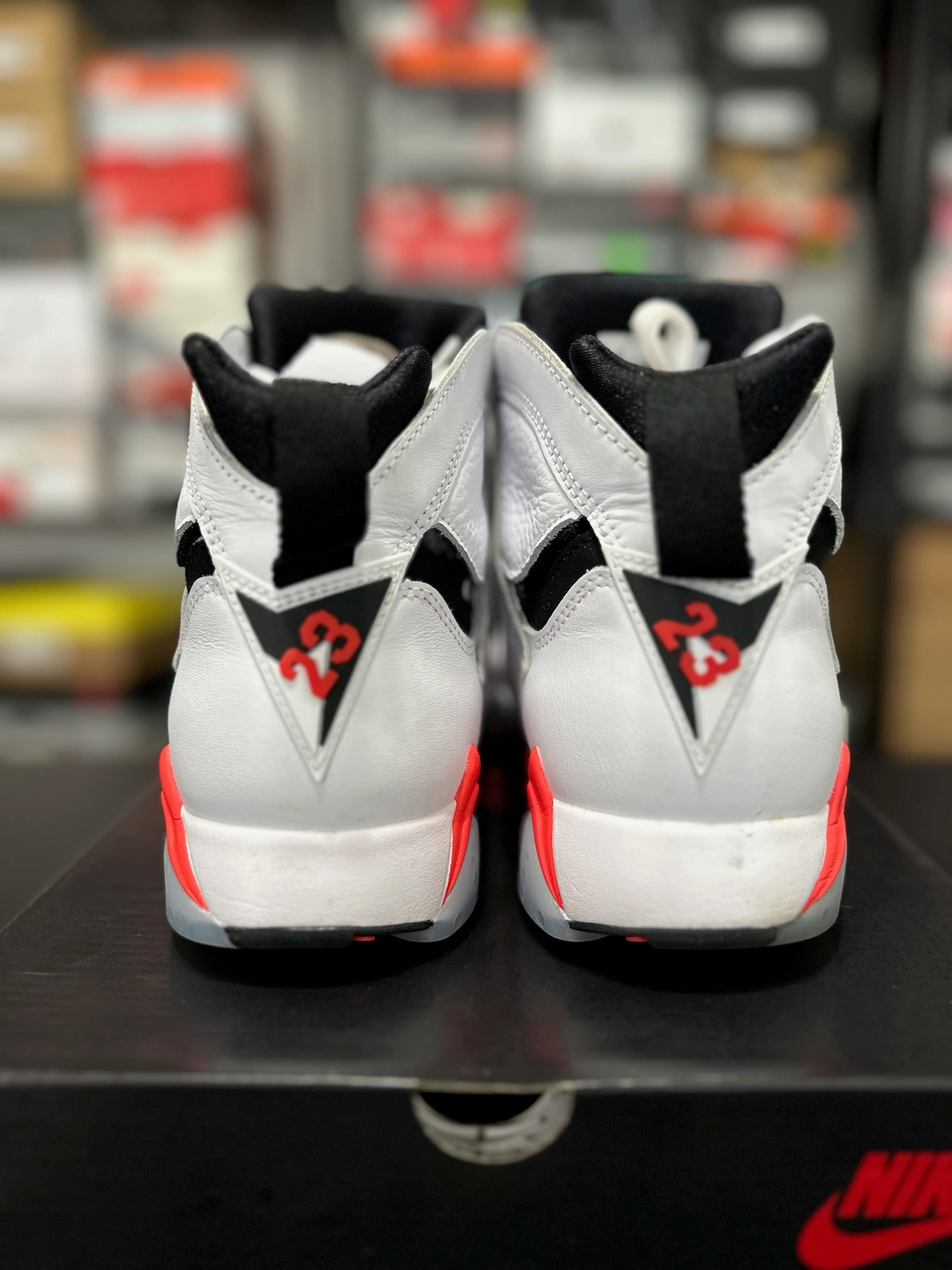 Size 8.5 - J7 White Infrared