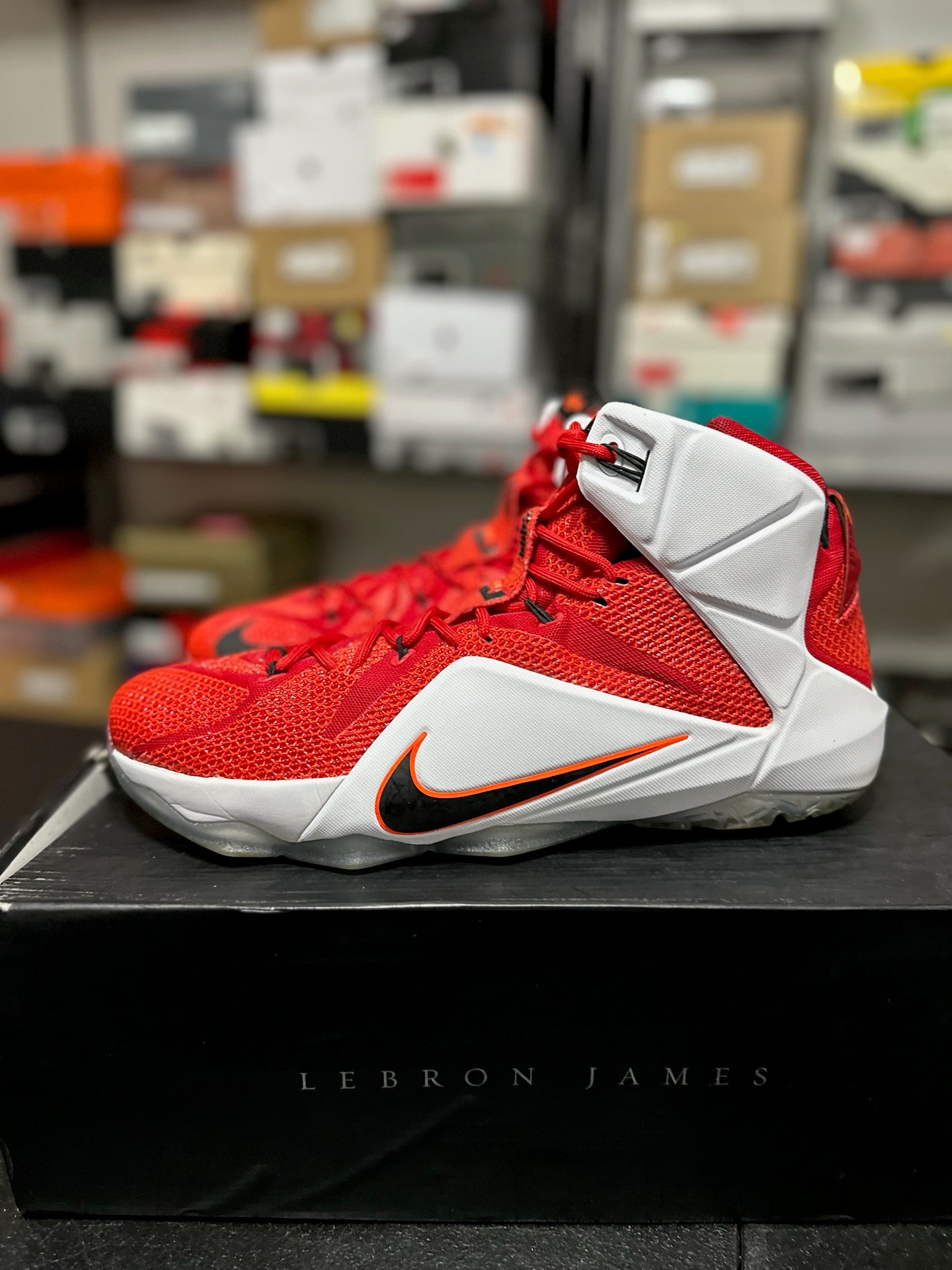 Size 13 - LeBron 12 Heart of a Lion