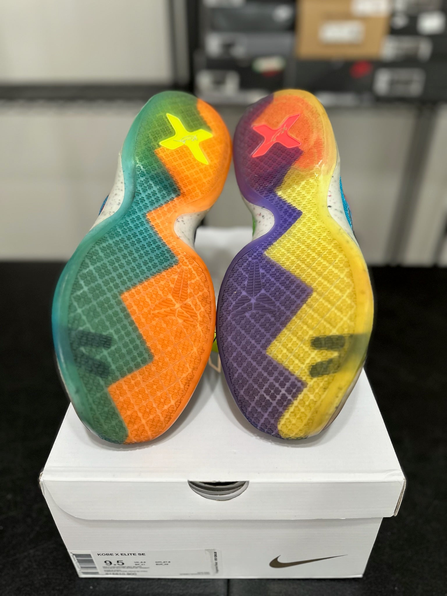 Size 9.5 - Kobe 10 Elite High What The