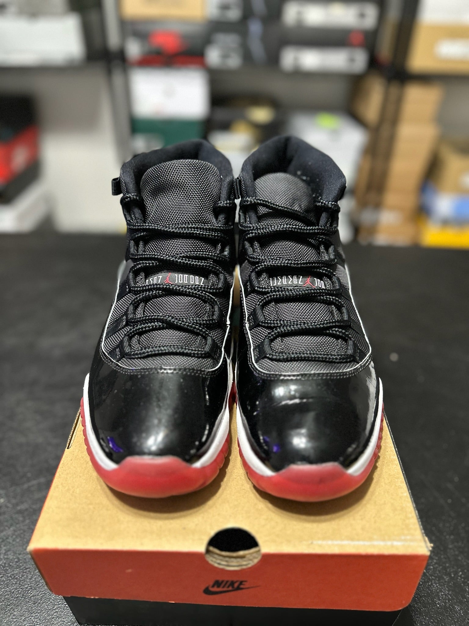 Size 11 - J11 Playoffs Bred