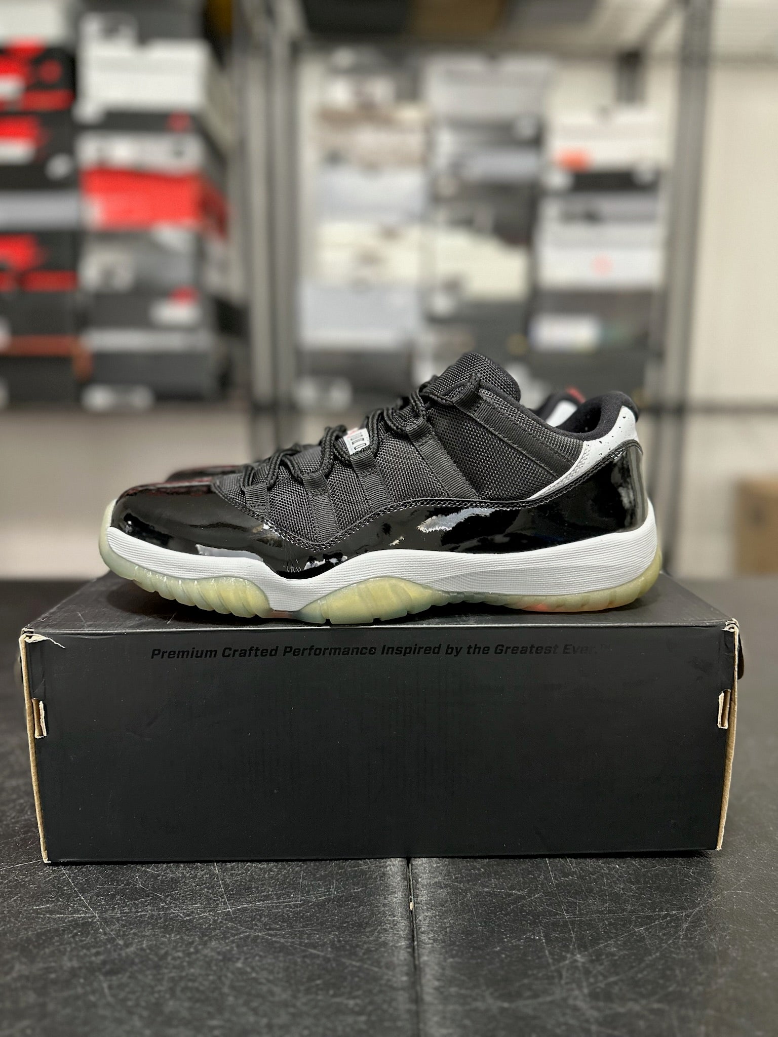 Size 10.5 - J11 Low Infrared