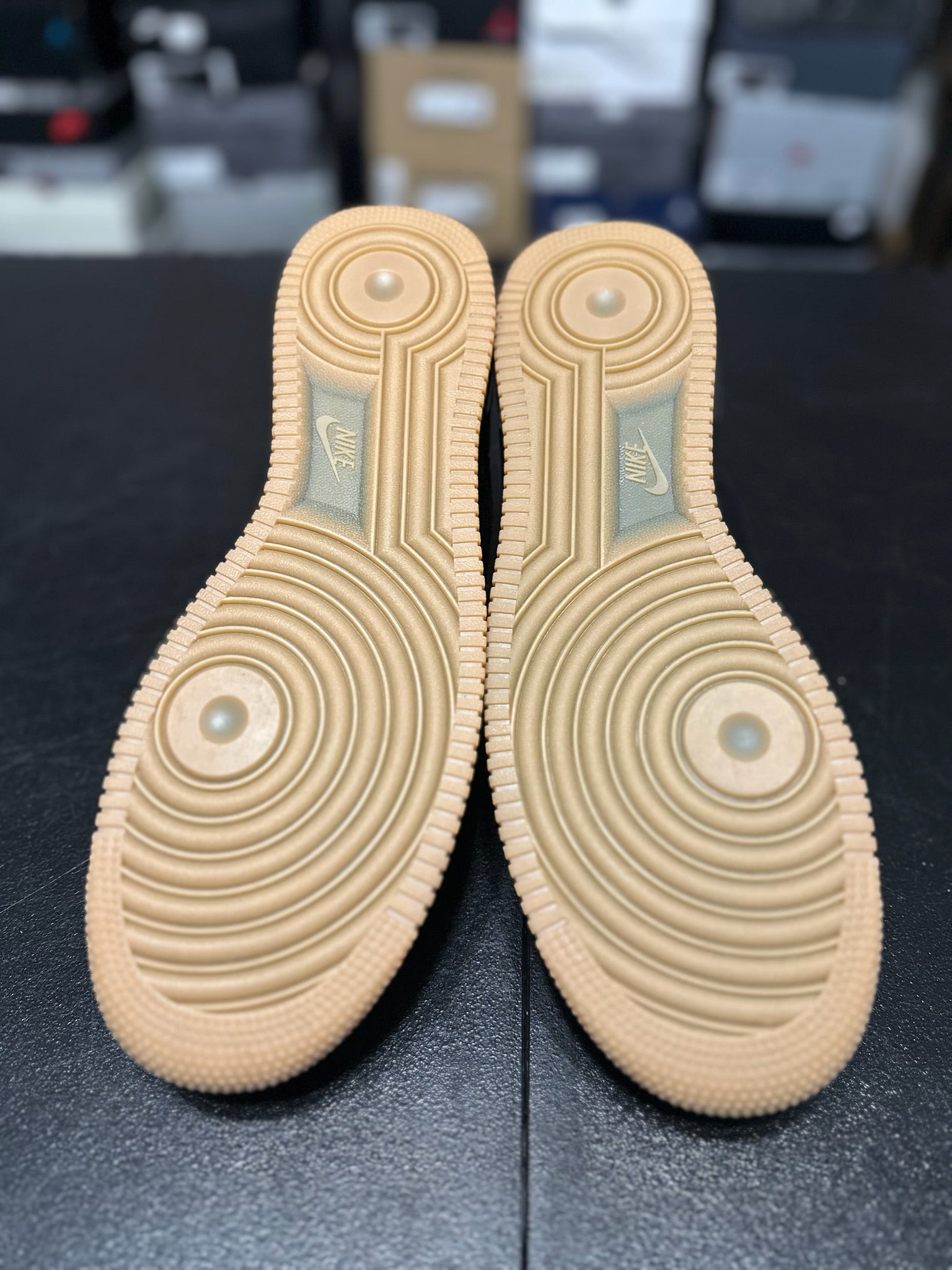 Size 13 - AF 1 Gore-Tex Black Light Carbon