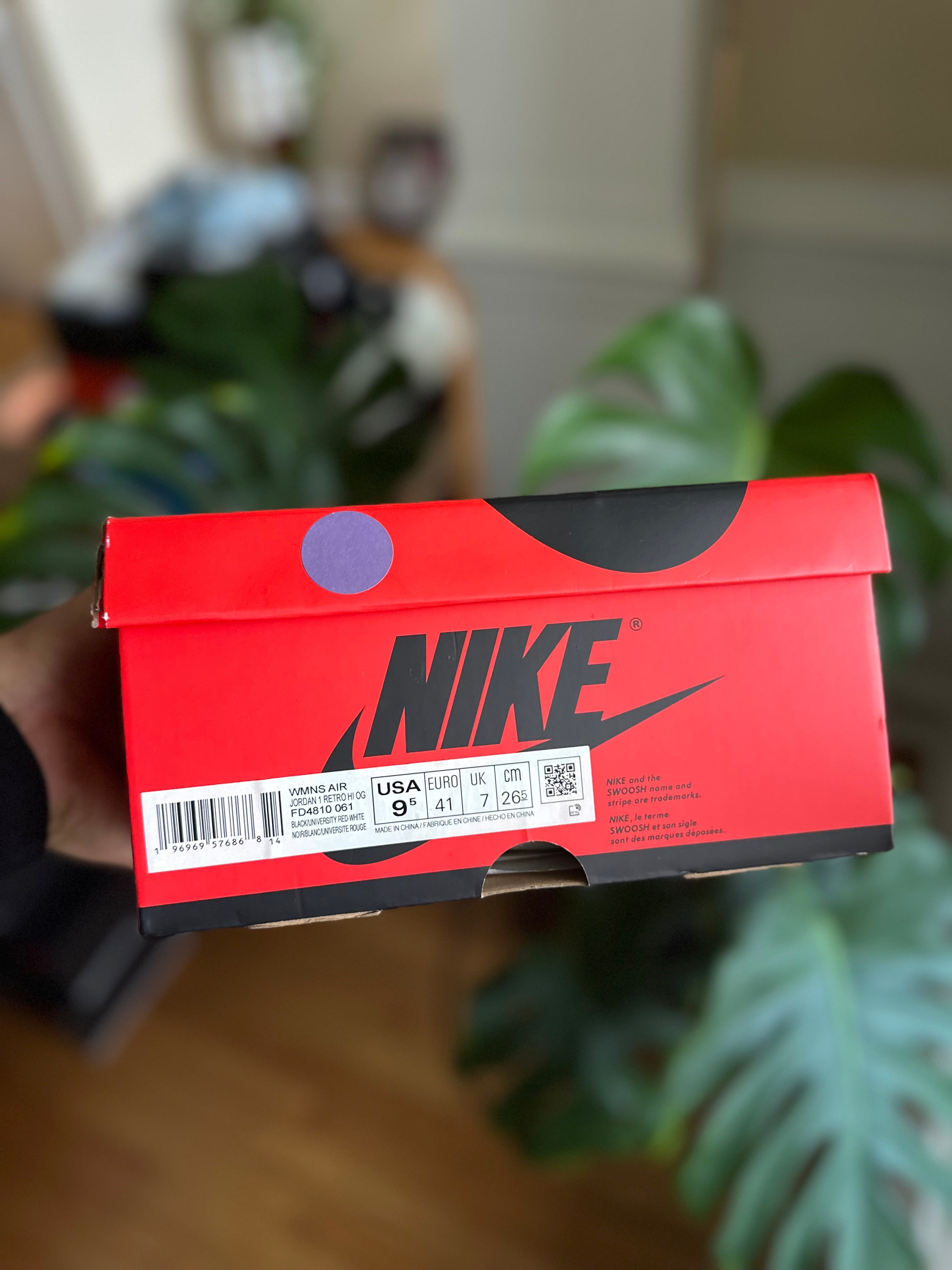 Size 8 - (9.5W) J1 satin bred